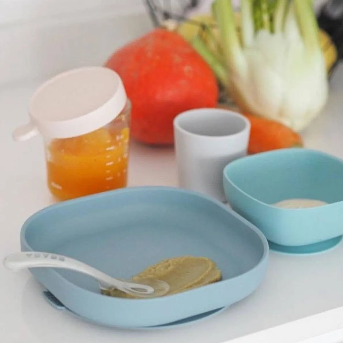 Silicone Meal Set