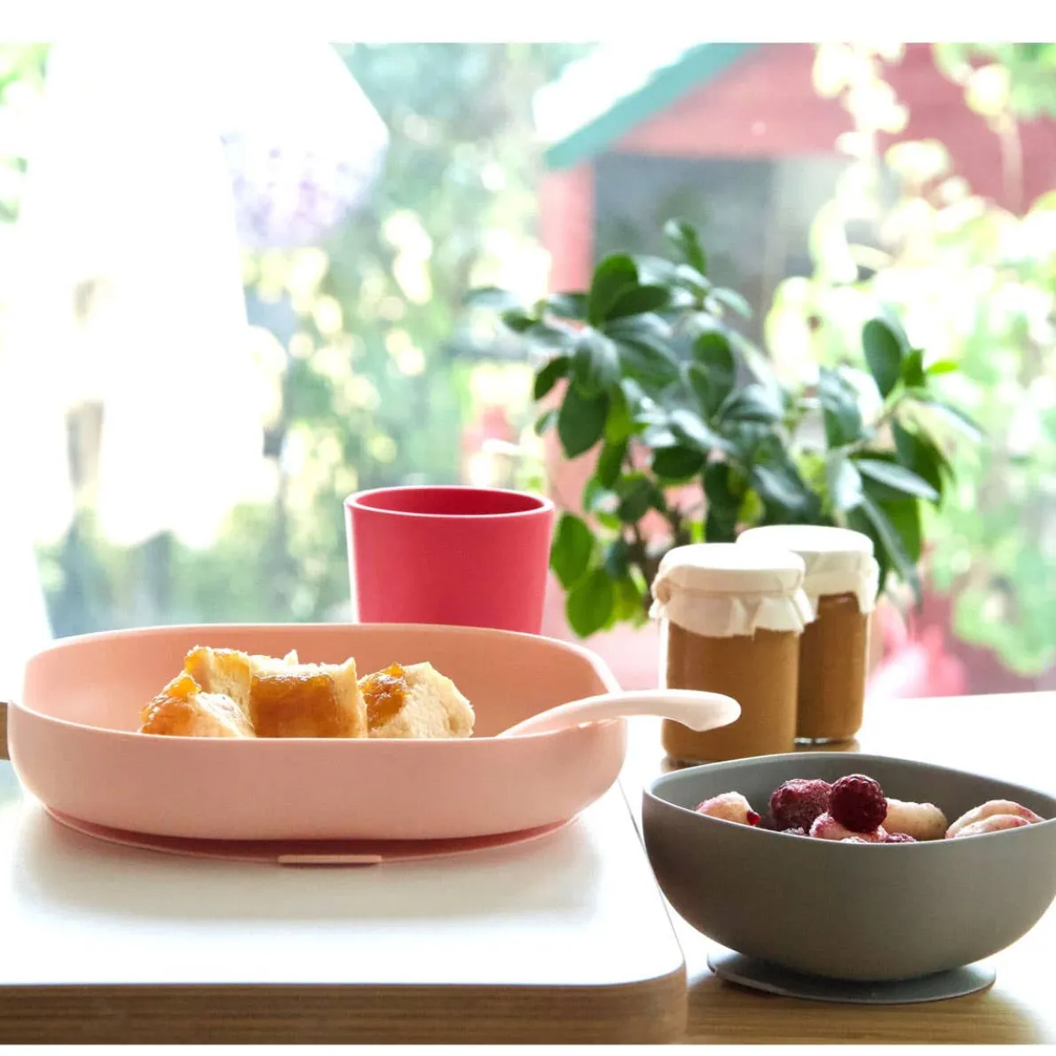 Silicone Meal Set