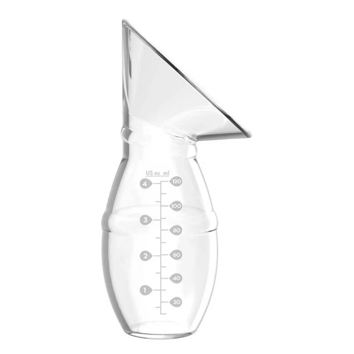 Silicone One-Piece Breast Pump