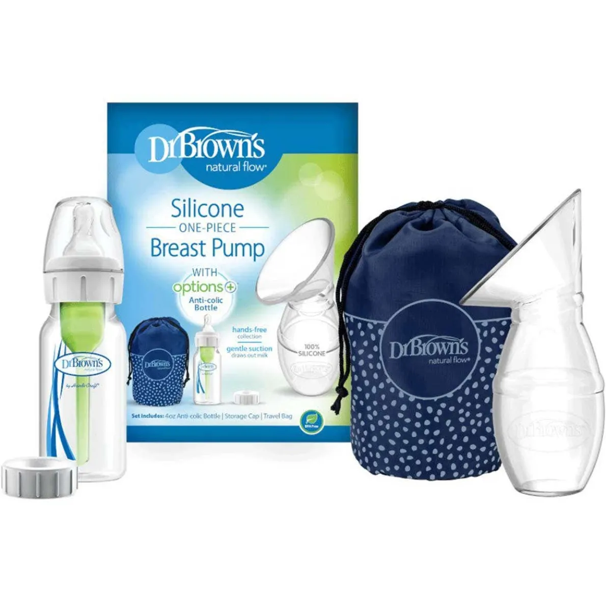 Silicone One-Piece Breast Pump