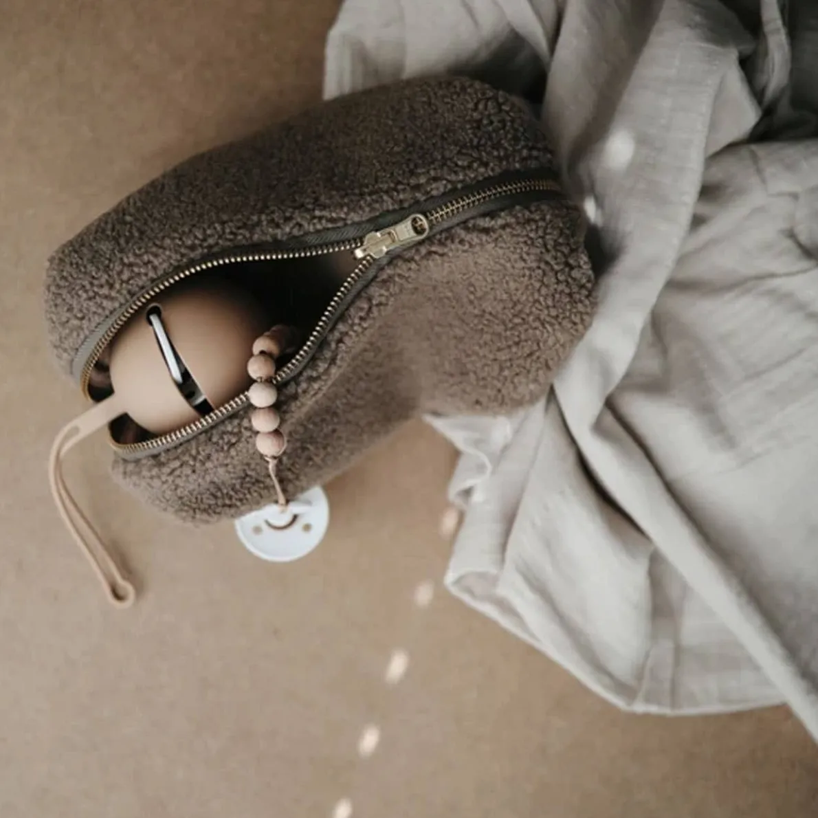 Silicone Pacifier Holder Case