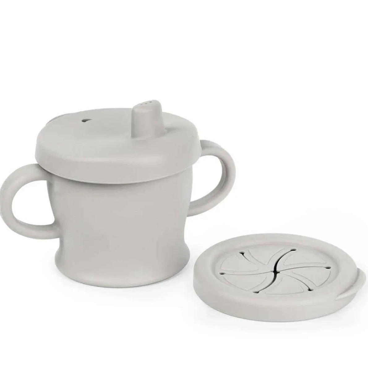 Silicone Sip N Snack Cup