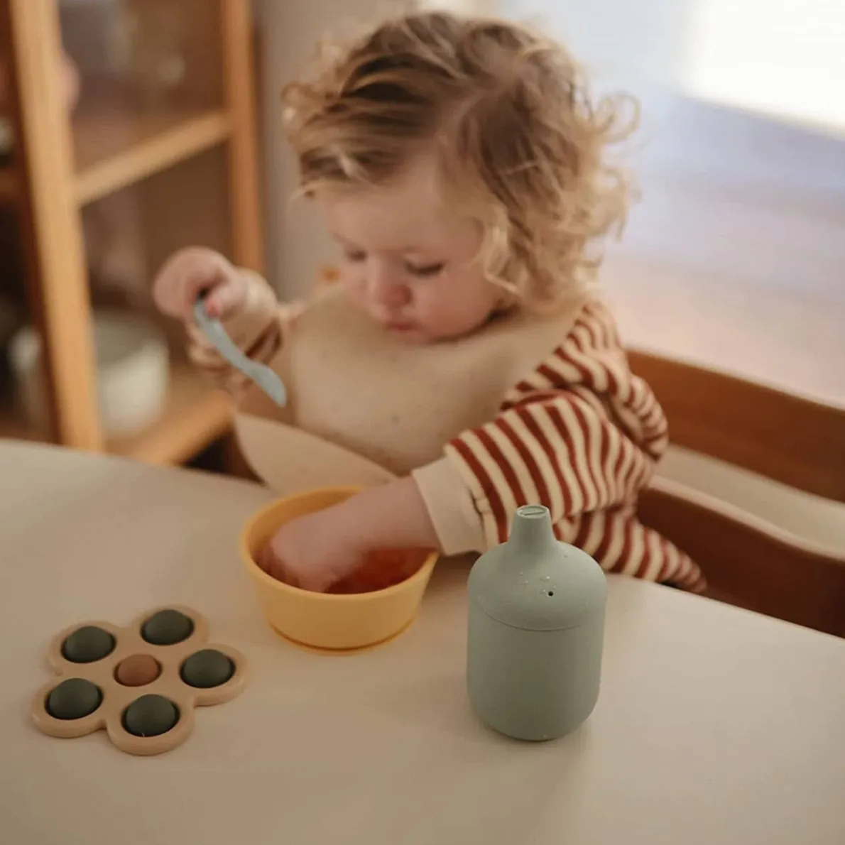Silicone Sippy Cup