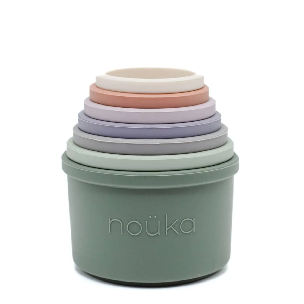 Silicone Stacking Cups