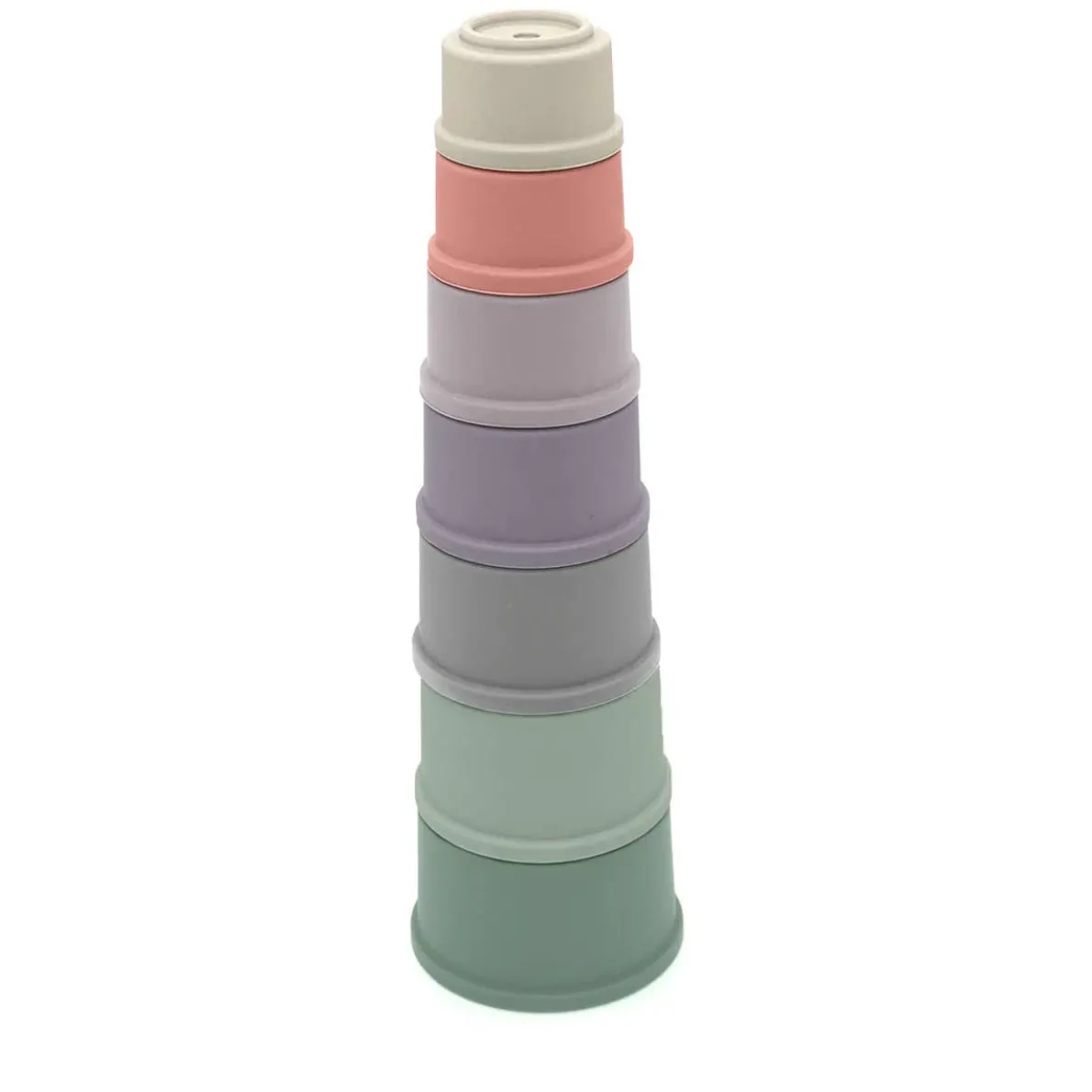 Silicone Stacking Cups