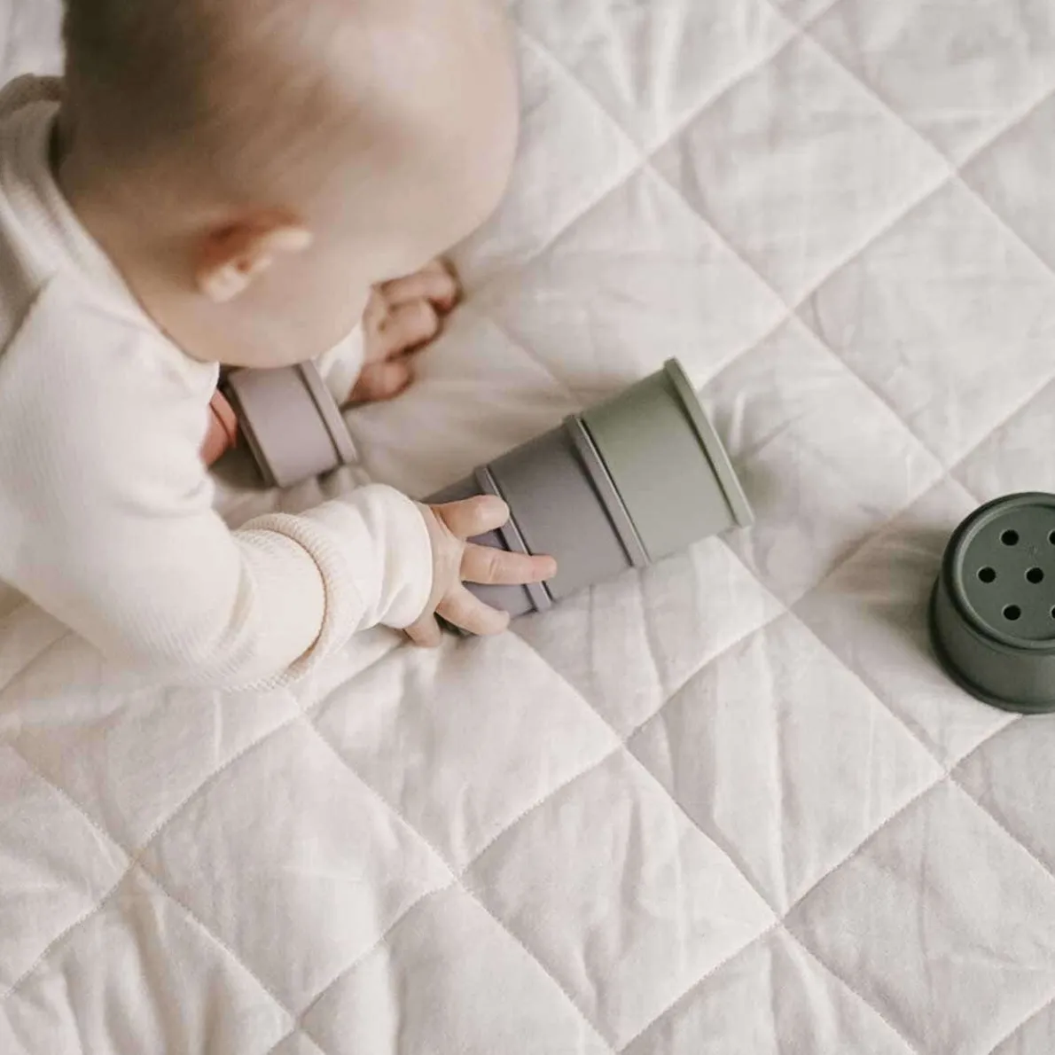 Silicone Stacking Cups