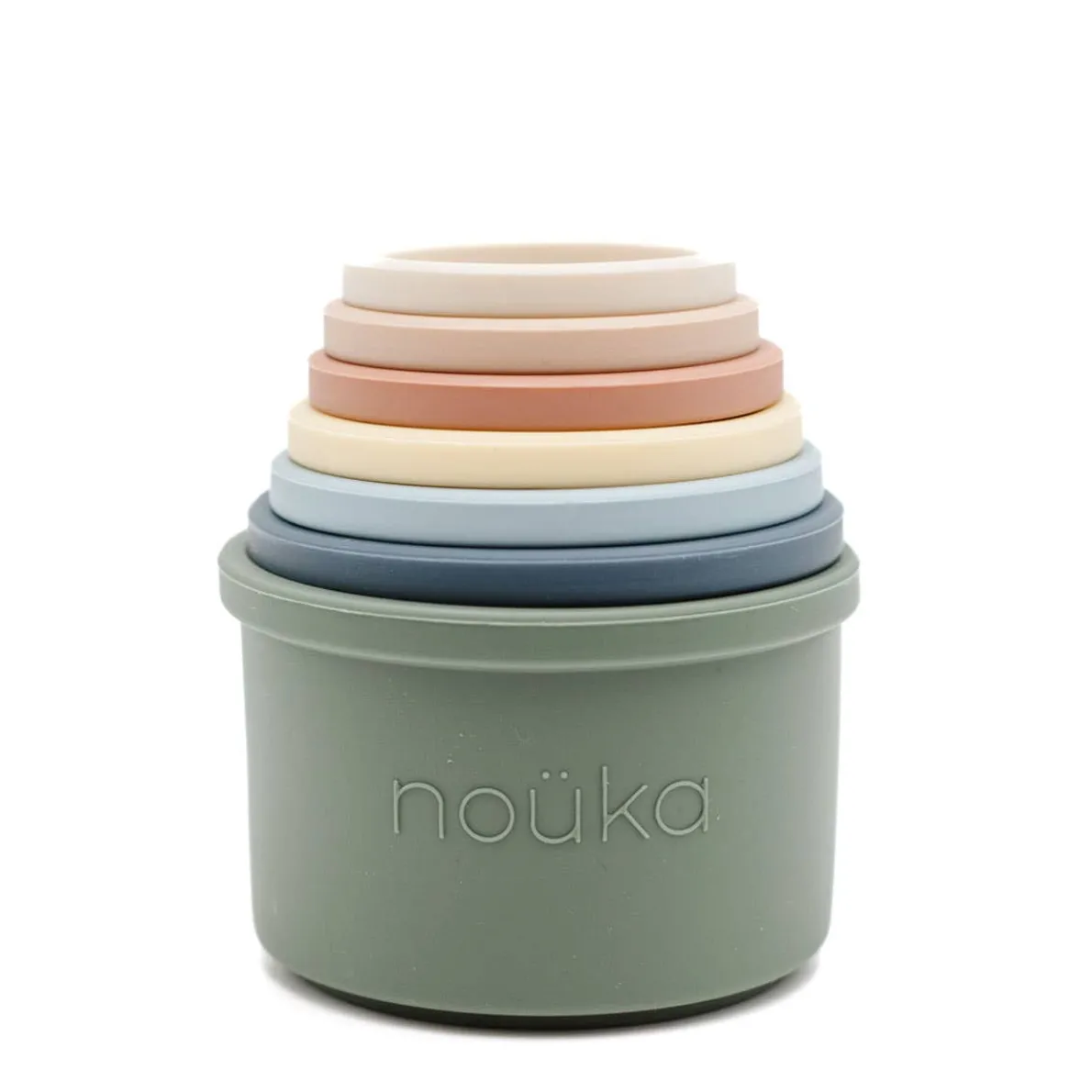 Silicone Stacking Cups