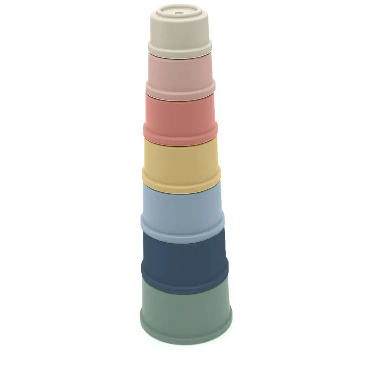 Silicone Stacking Cups