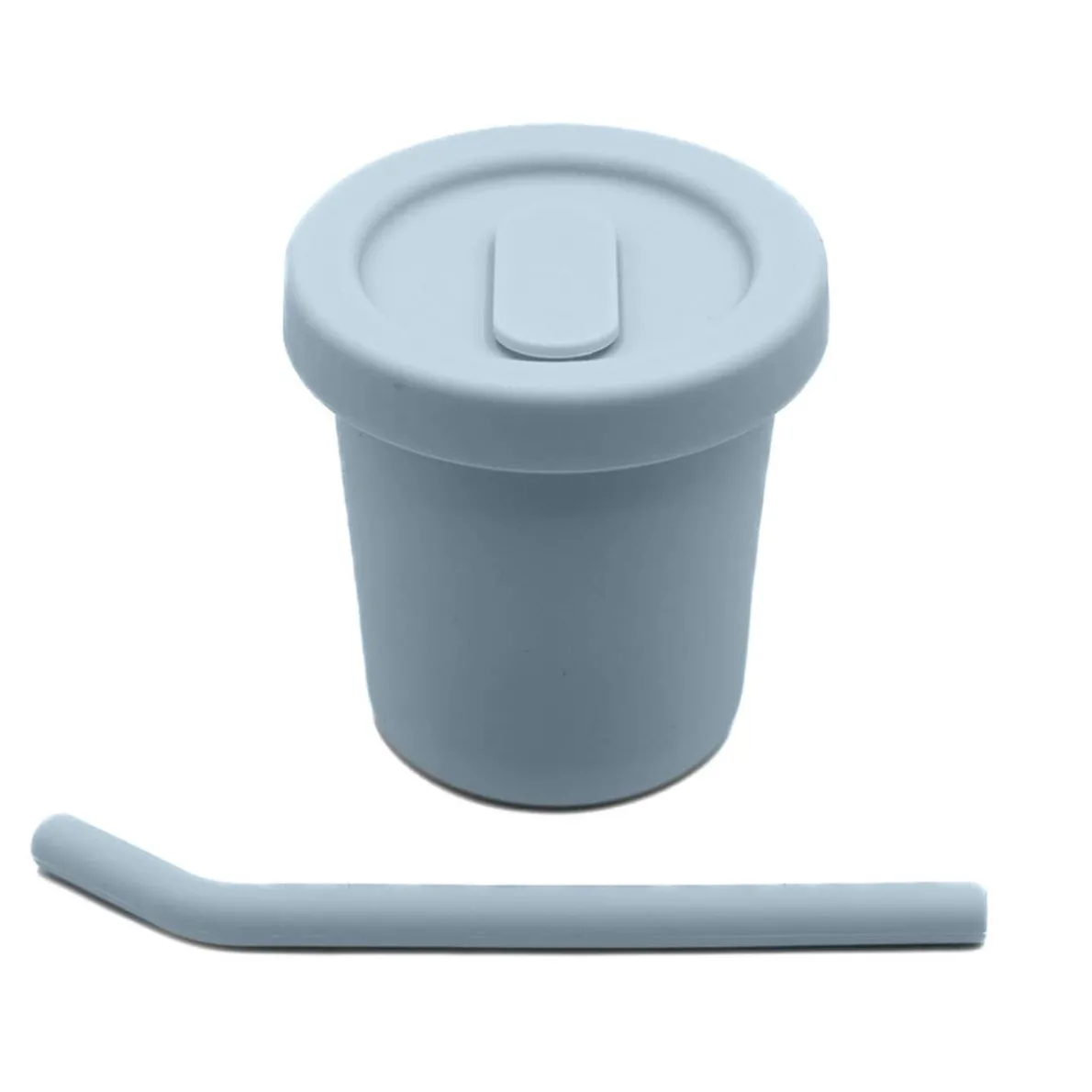 Silicone Straw Cup
