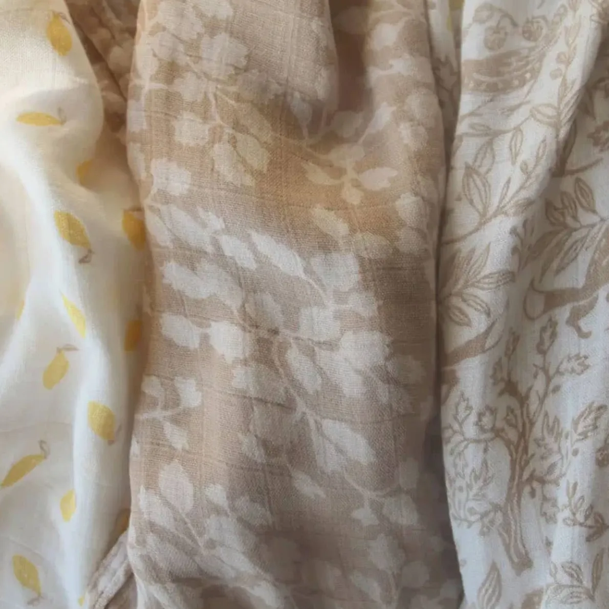 Silky Soft Swaddles (3 Pack)