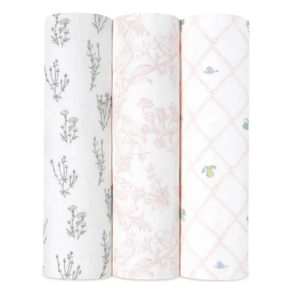 Silky Soft Swaddles (3 Pack)