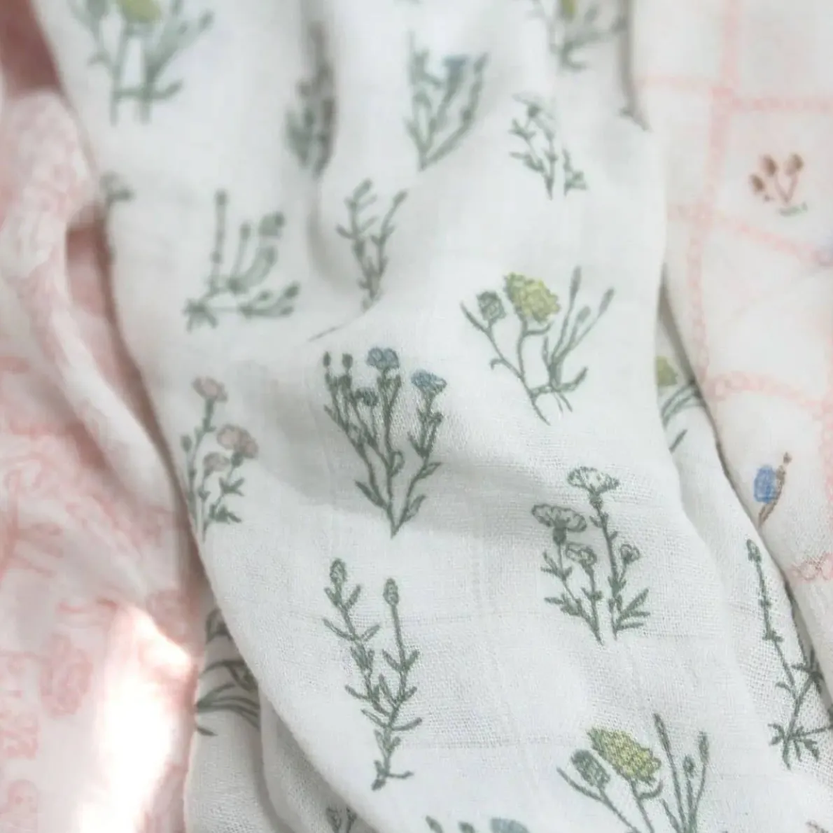 Silky Soft Swaddles (3 Pack)