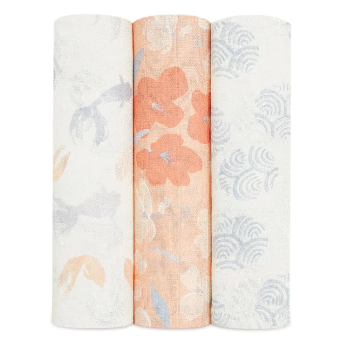 Silky Soft Swaddles (3 Pack)