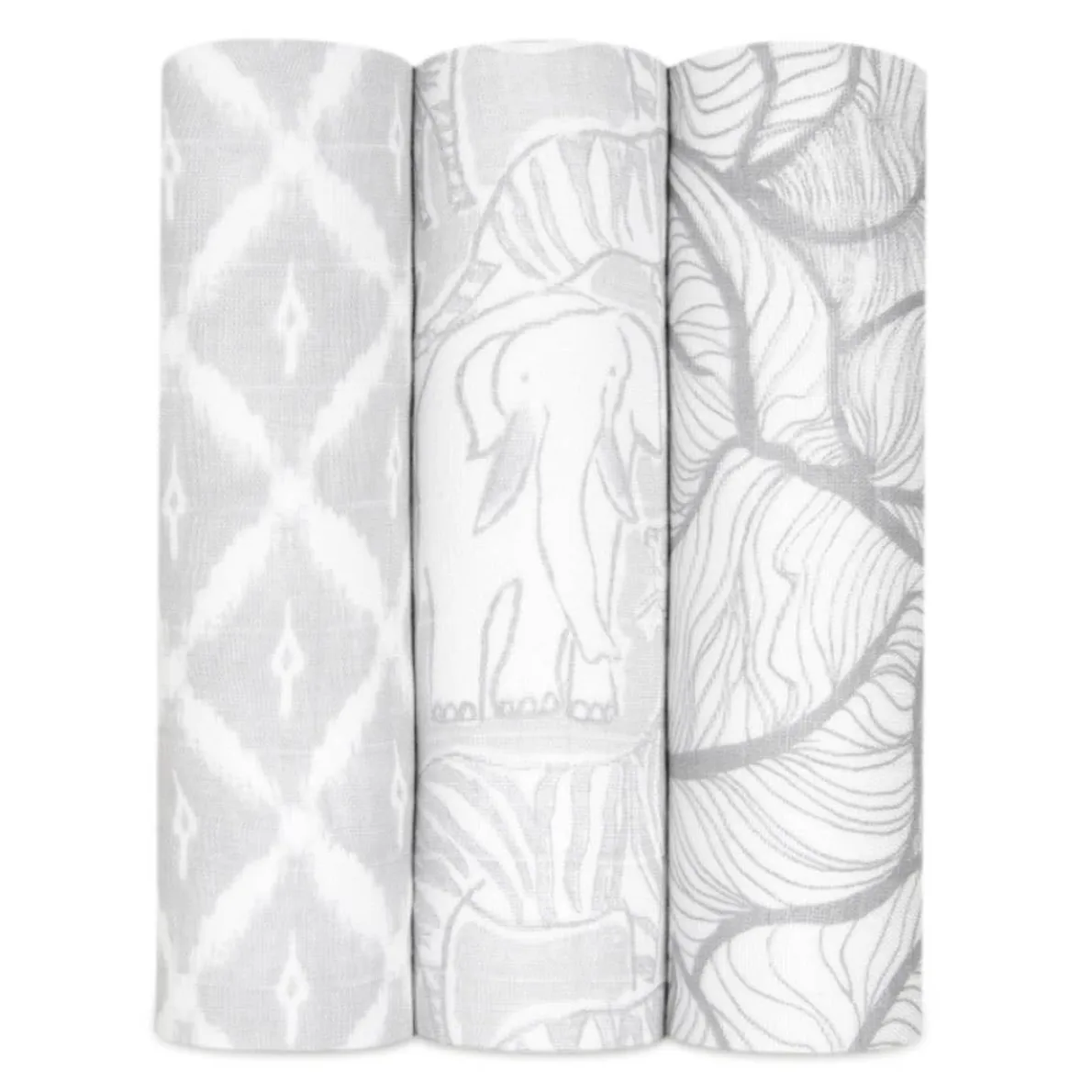 Silky Soft Swaddles (3 Pack)
