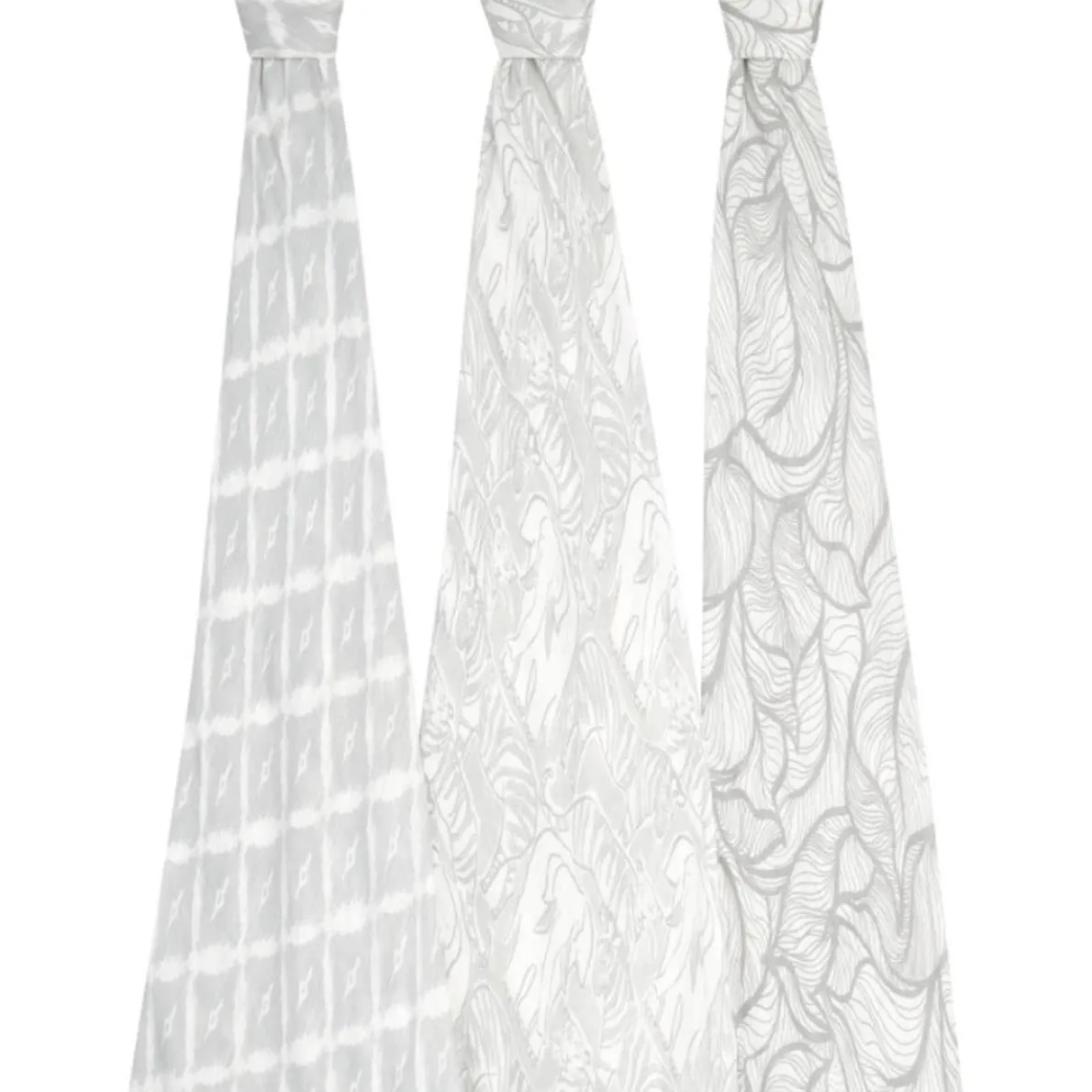 Silky Soft Swaddles (3 Pack)