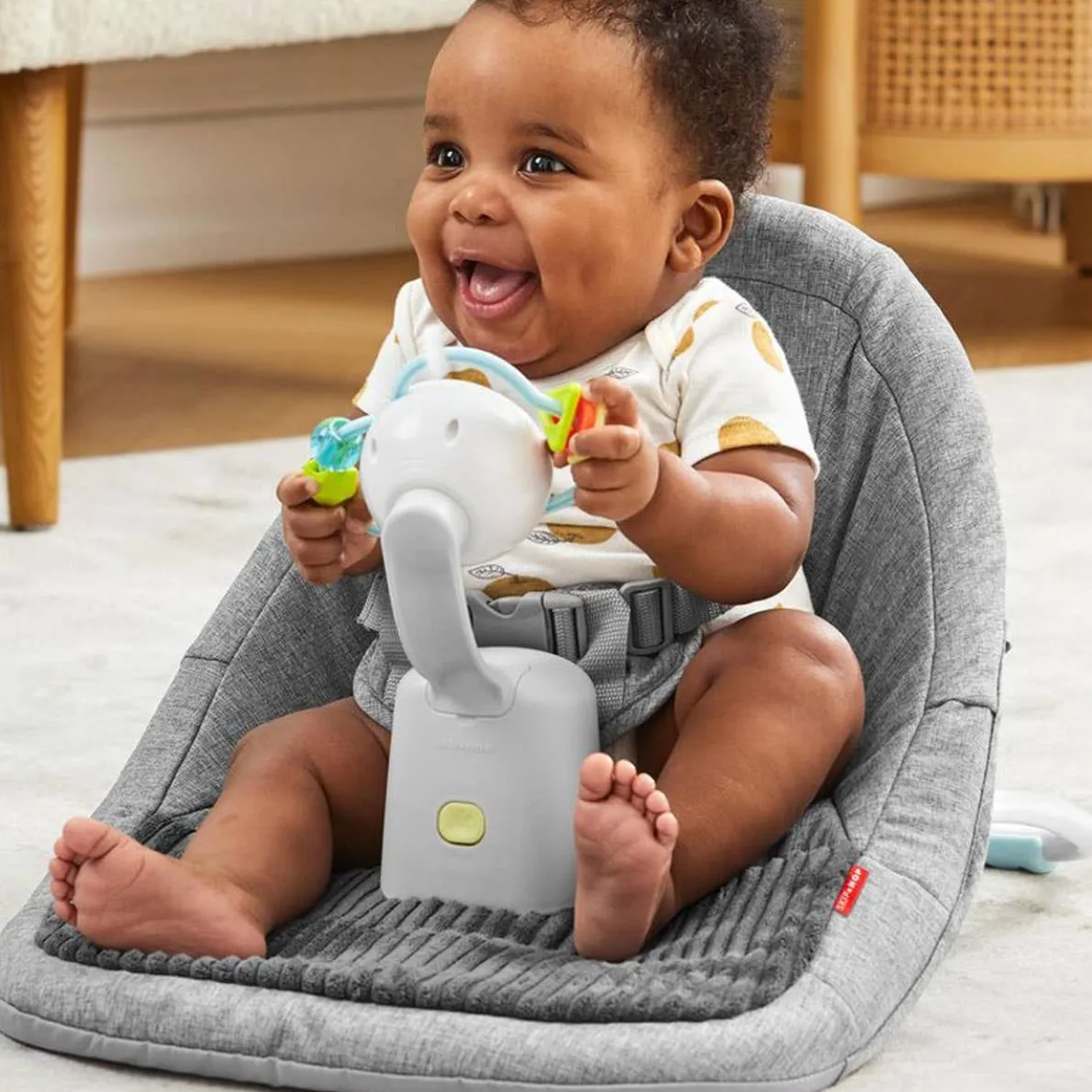 Silver Lining Cloud Activity Upright Floor Seat