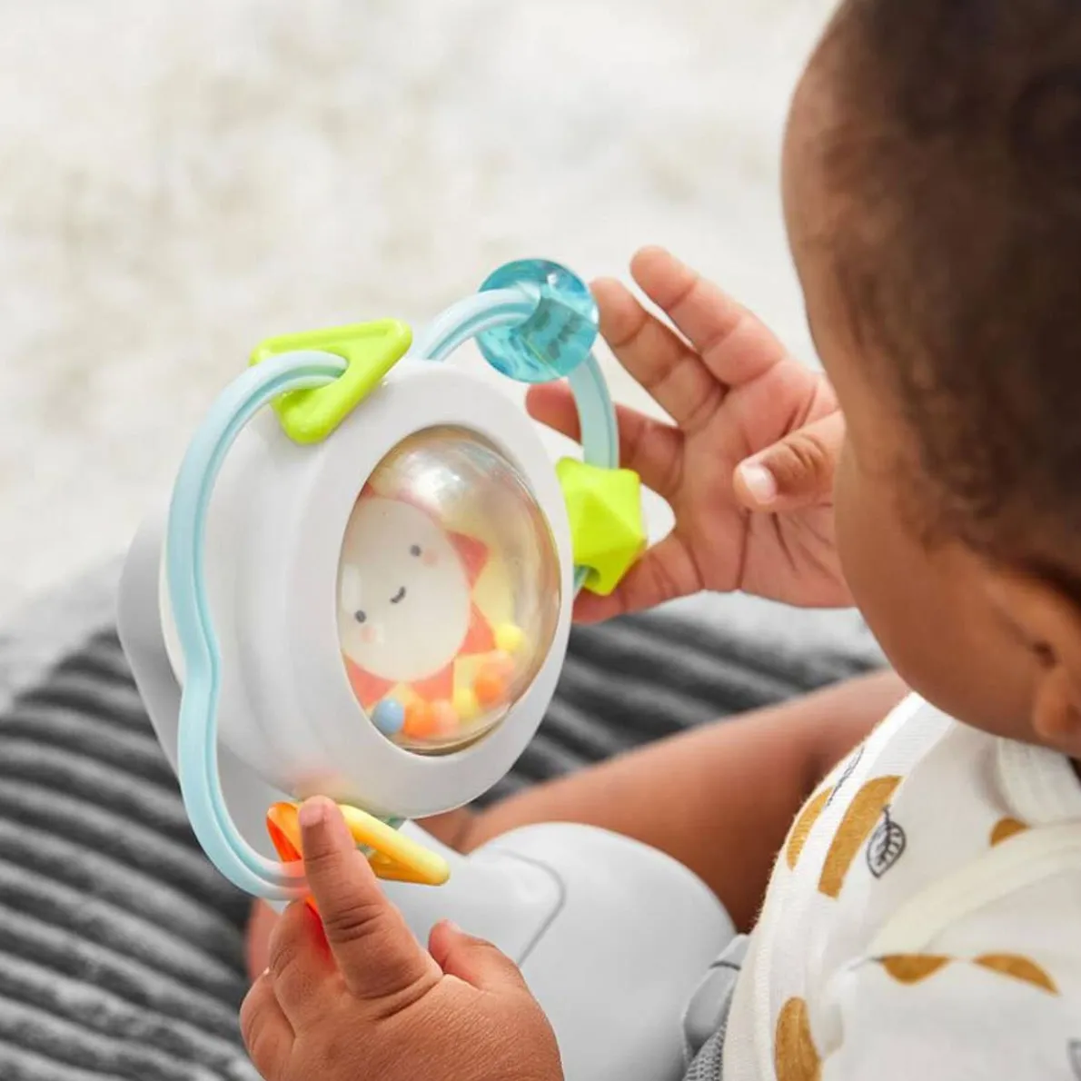 Silver Lining Cloud Activity Upright Floor Seat