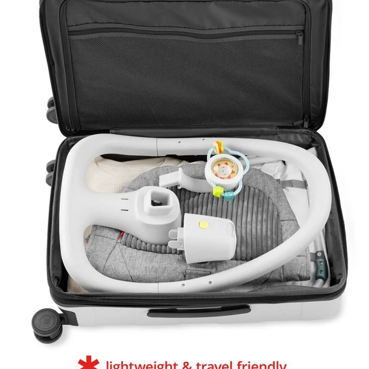 Silver Lining Cloud Activity Upright Floor Seat