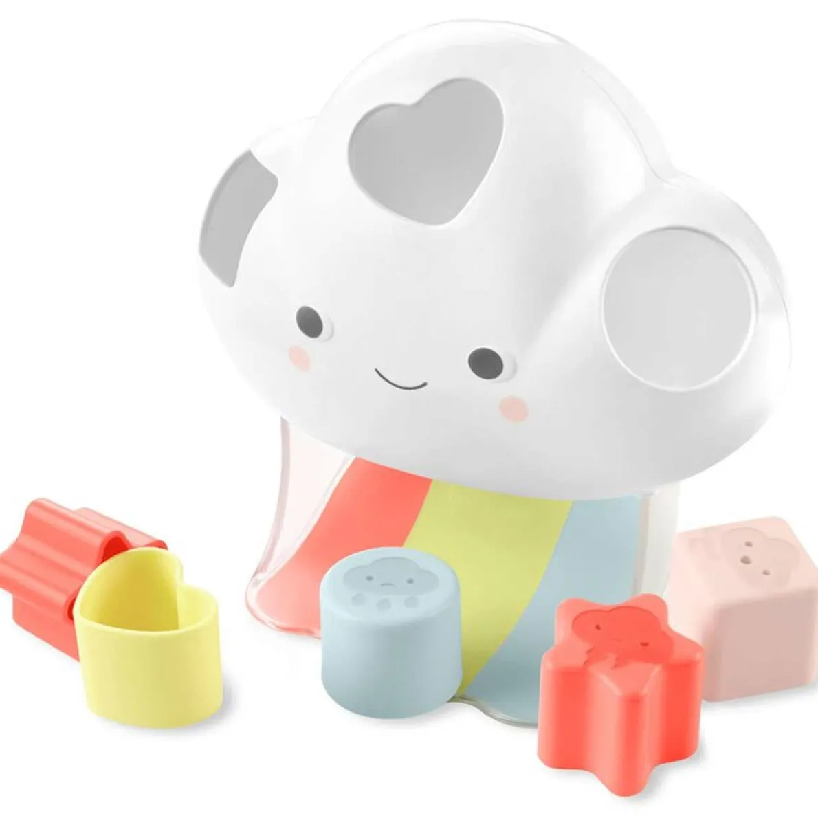 Silver Lining Cloud Shape Sorter