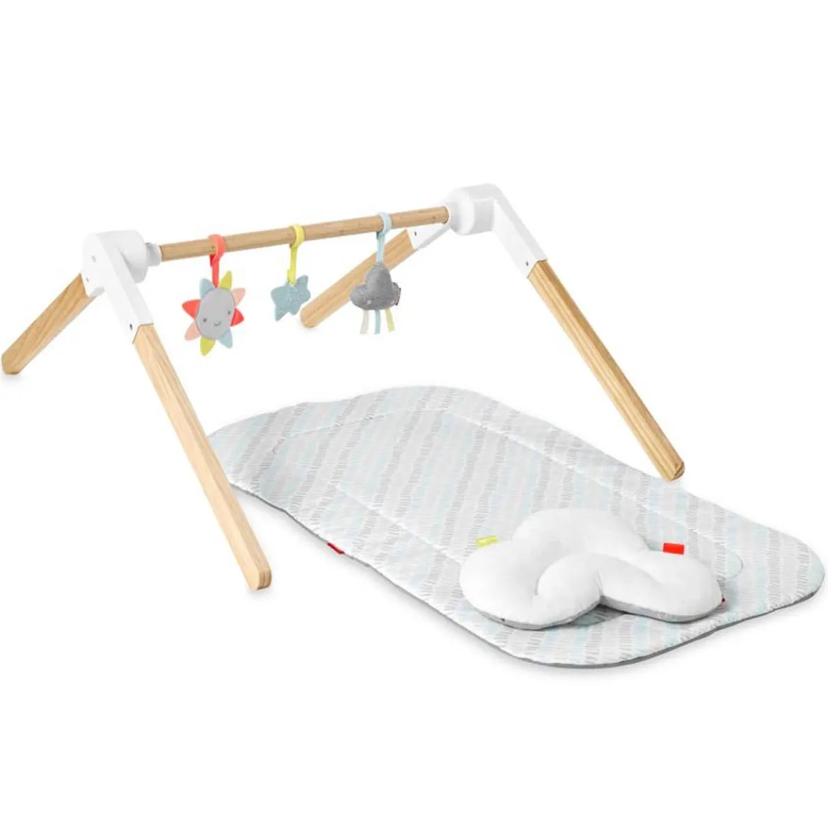 Silver Lining Cloud Wooden Activity Gym
