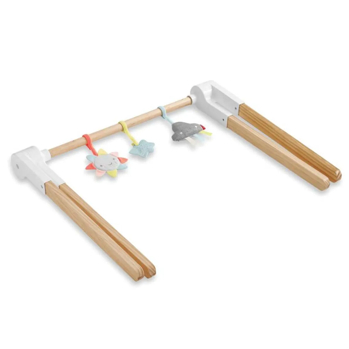 Silver Lining Cloud Wooden Activity Gym