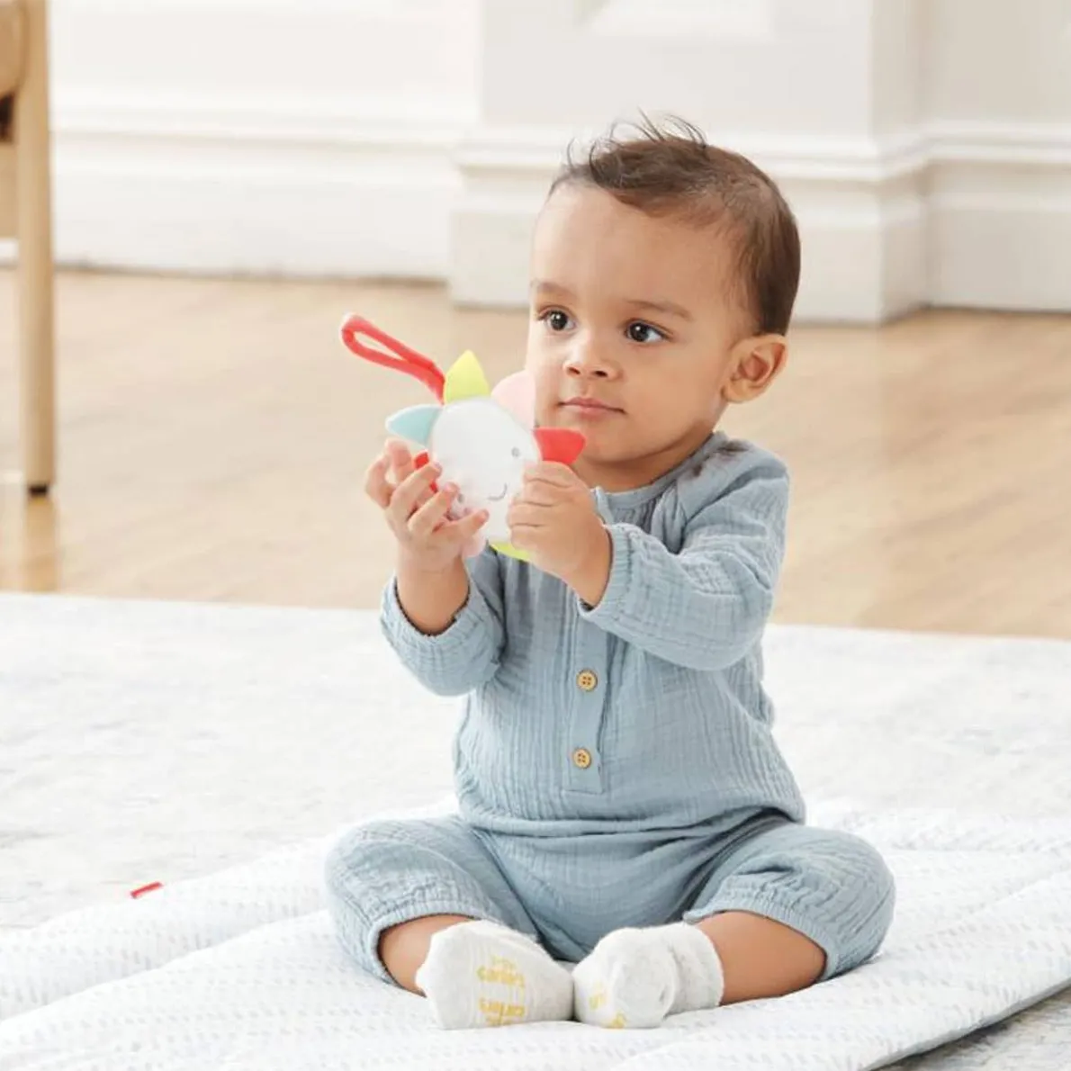 Silver Lining Cloud Wooden Activity Gym