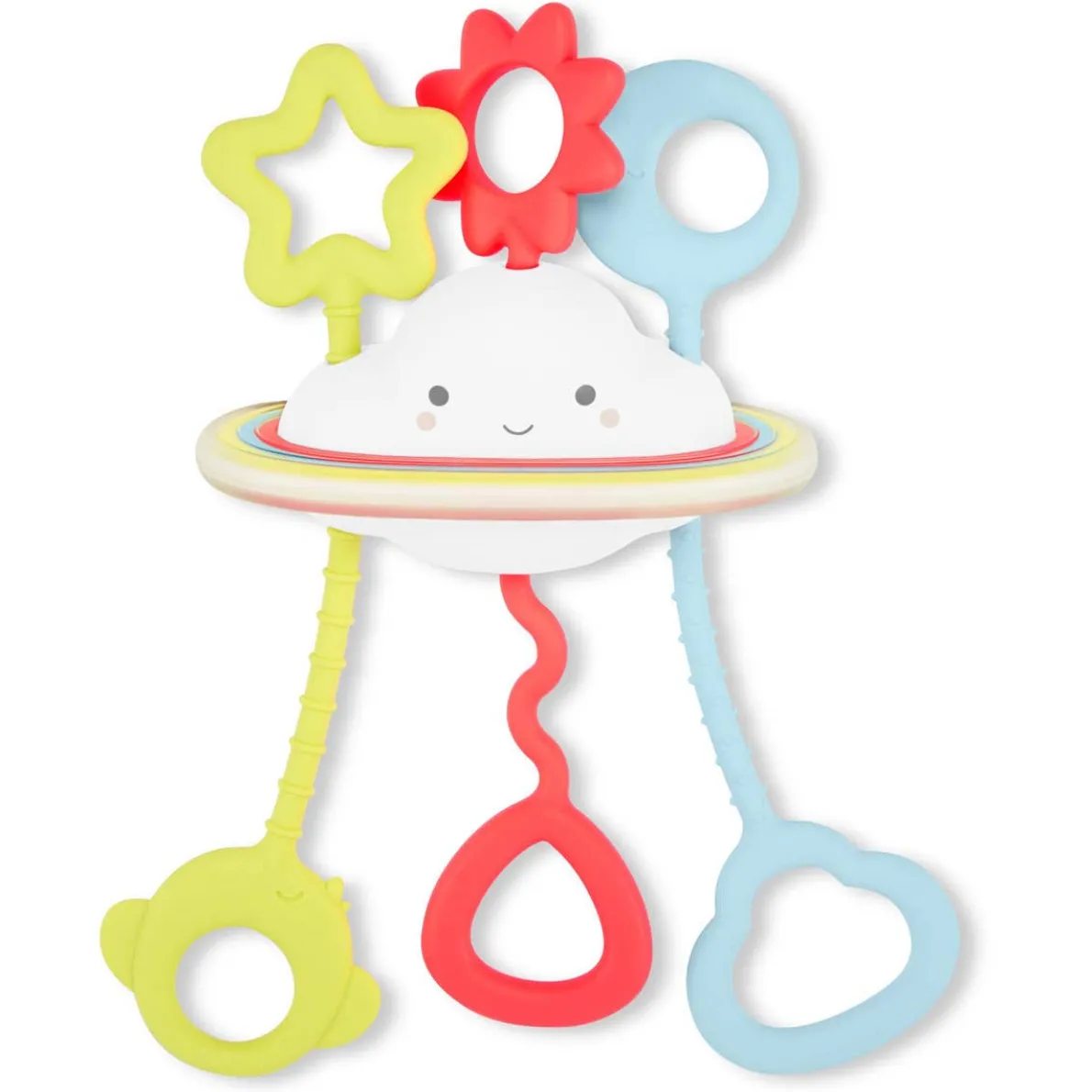 Silver Lining Cloud Sensory Pull Toy