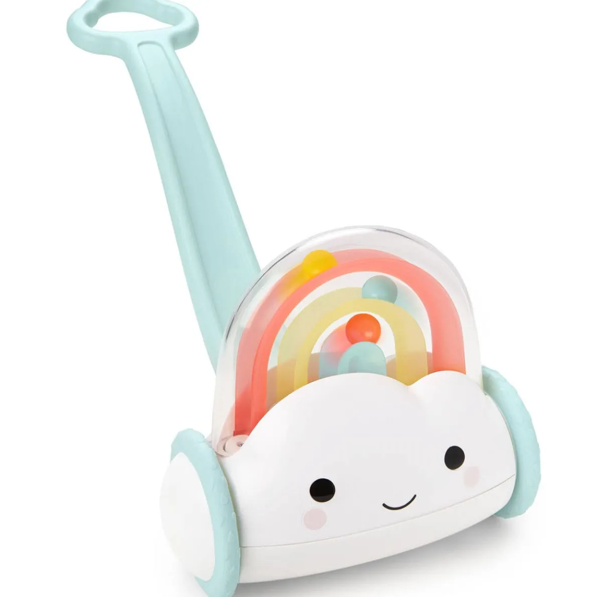 Silver Lining Cloud Push Toy