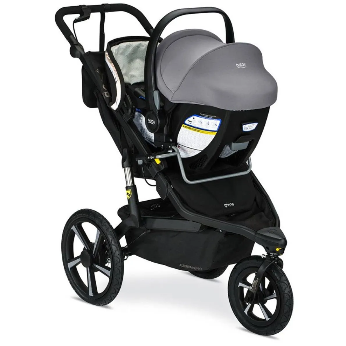 Single Car Seat Adapter (Britax Willow)