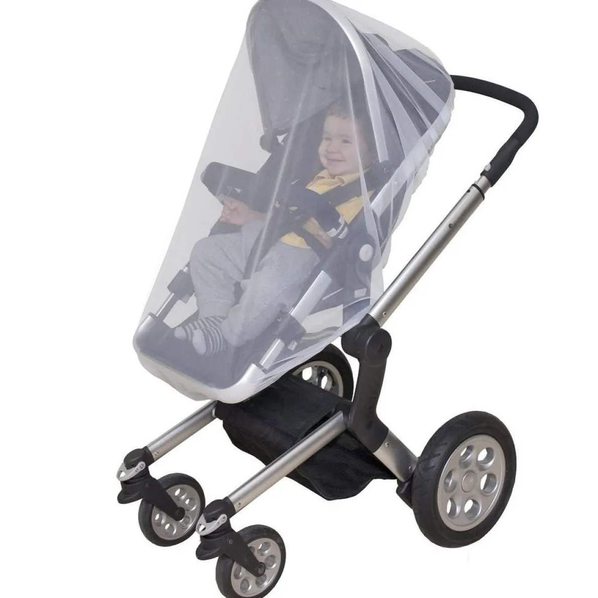 Single Stroller and Play Pen Net