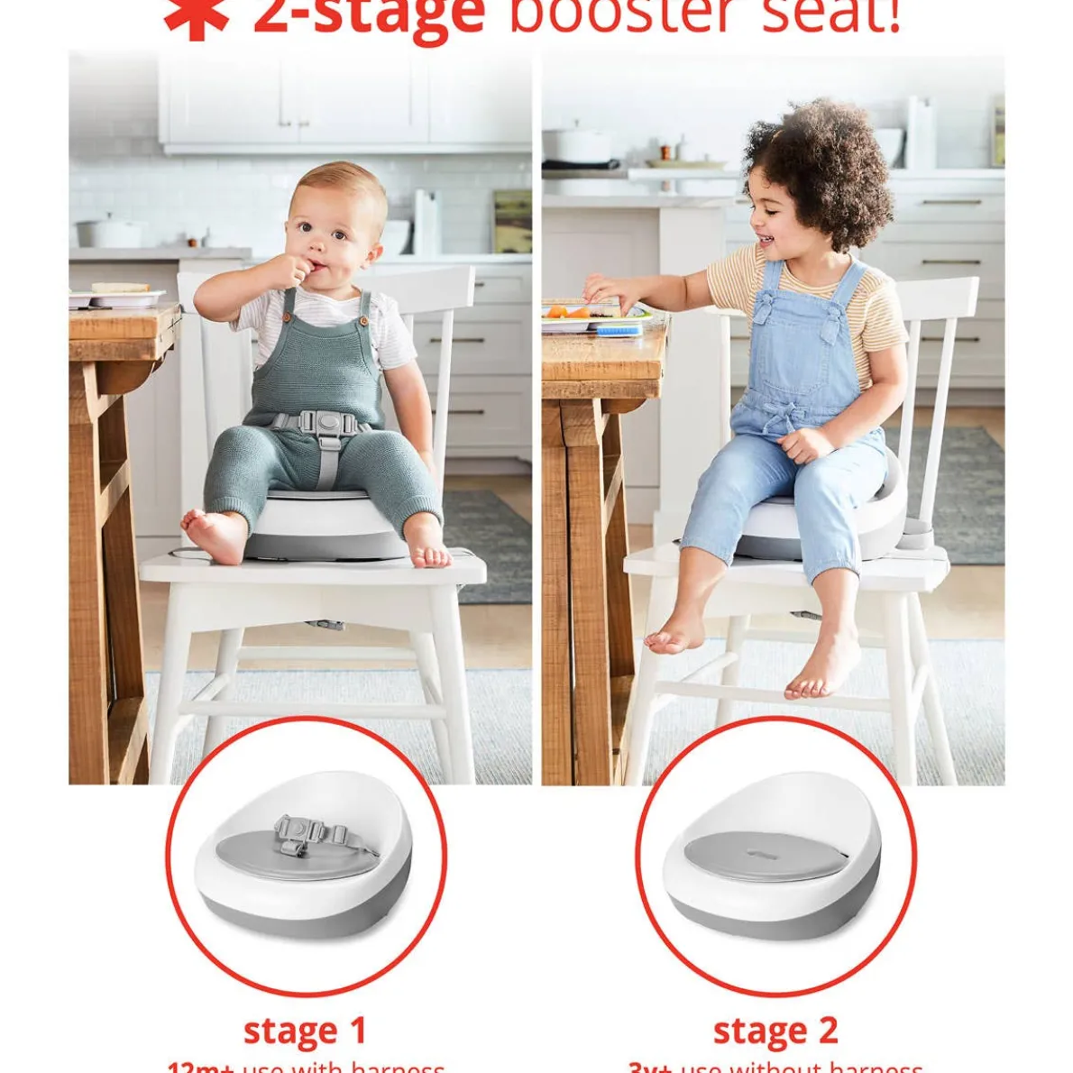 Sleek Seat Décor Booster