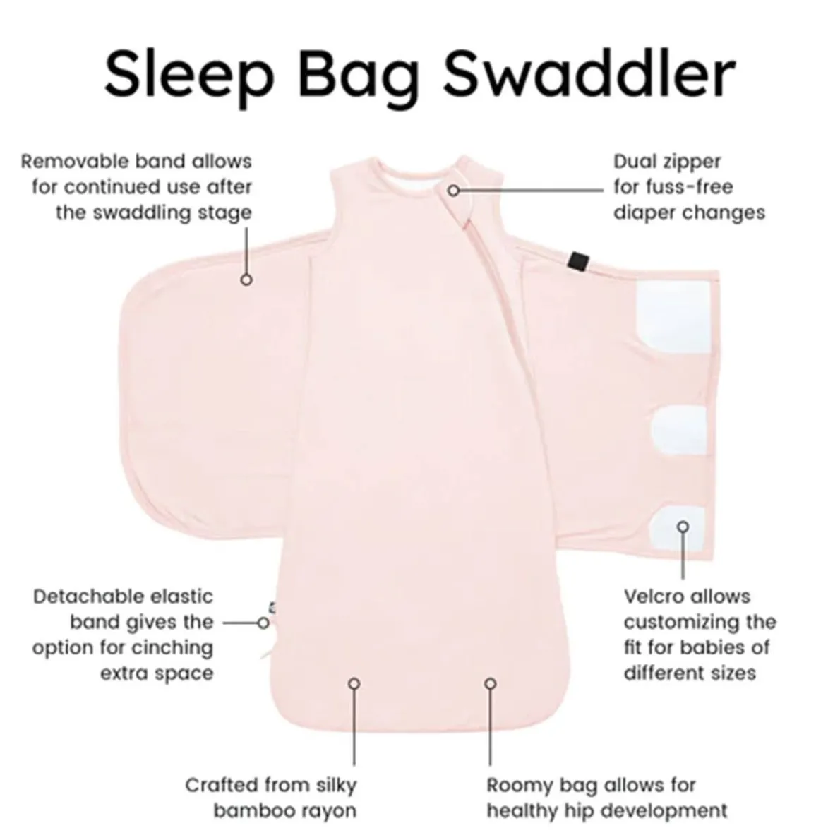 Sleep Bag Swaddler