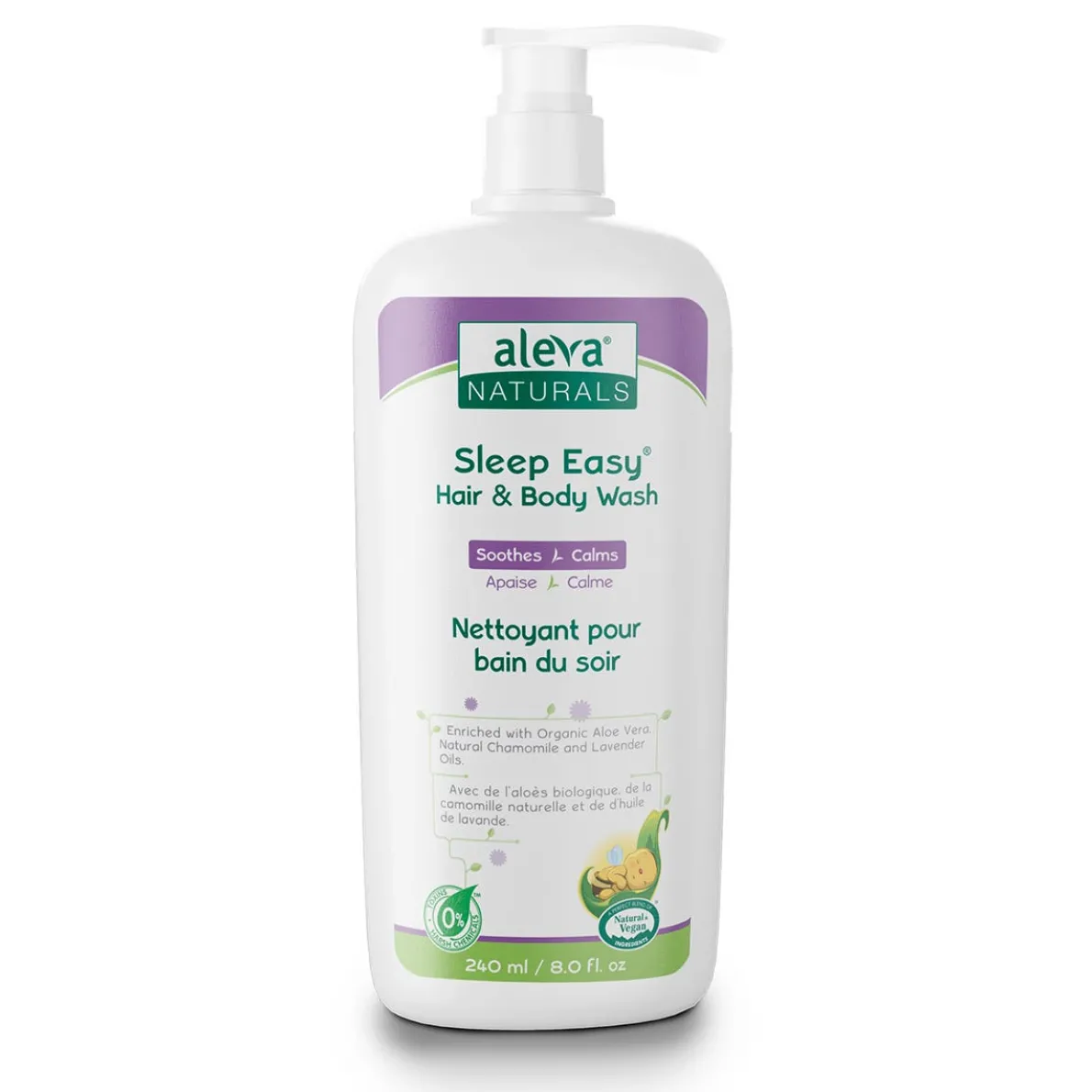 Sleep Easy Baby Wash (240 mL)