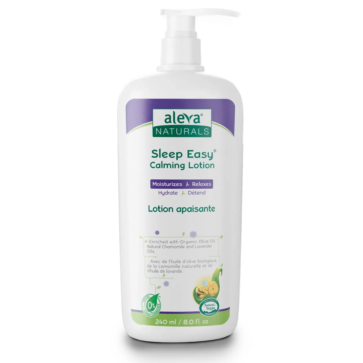 Sleep Easy Calming Lotion (240 mL)