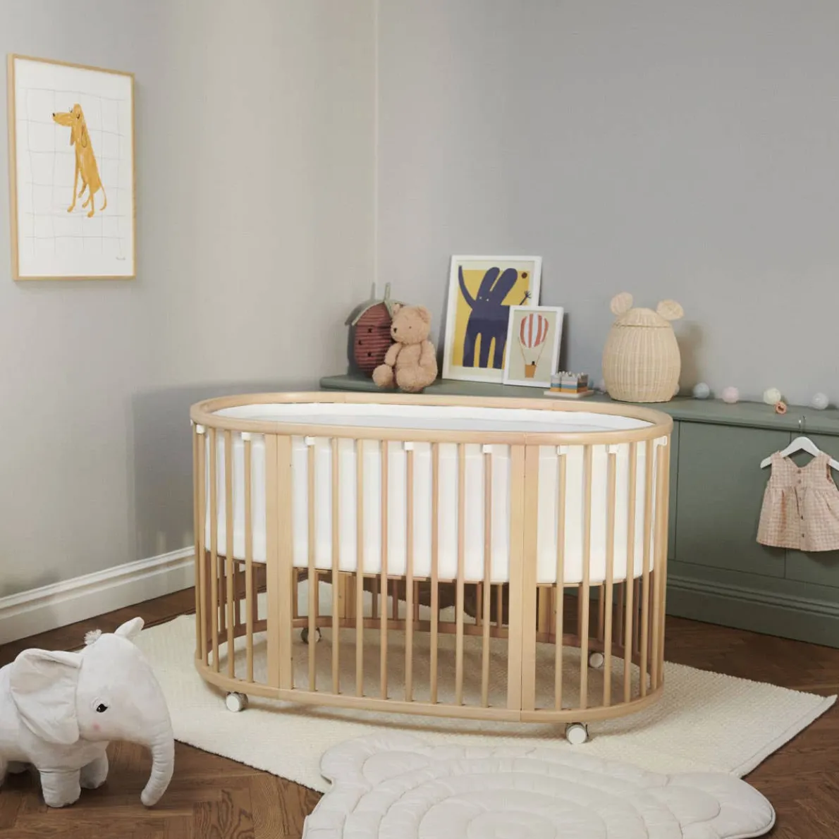 Sleepi™ Bed Mesh Liner