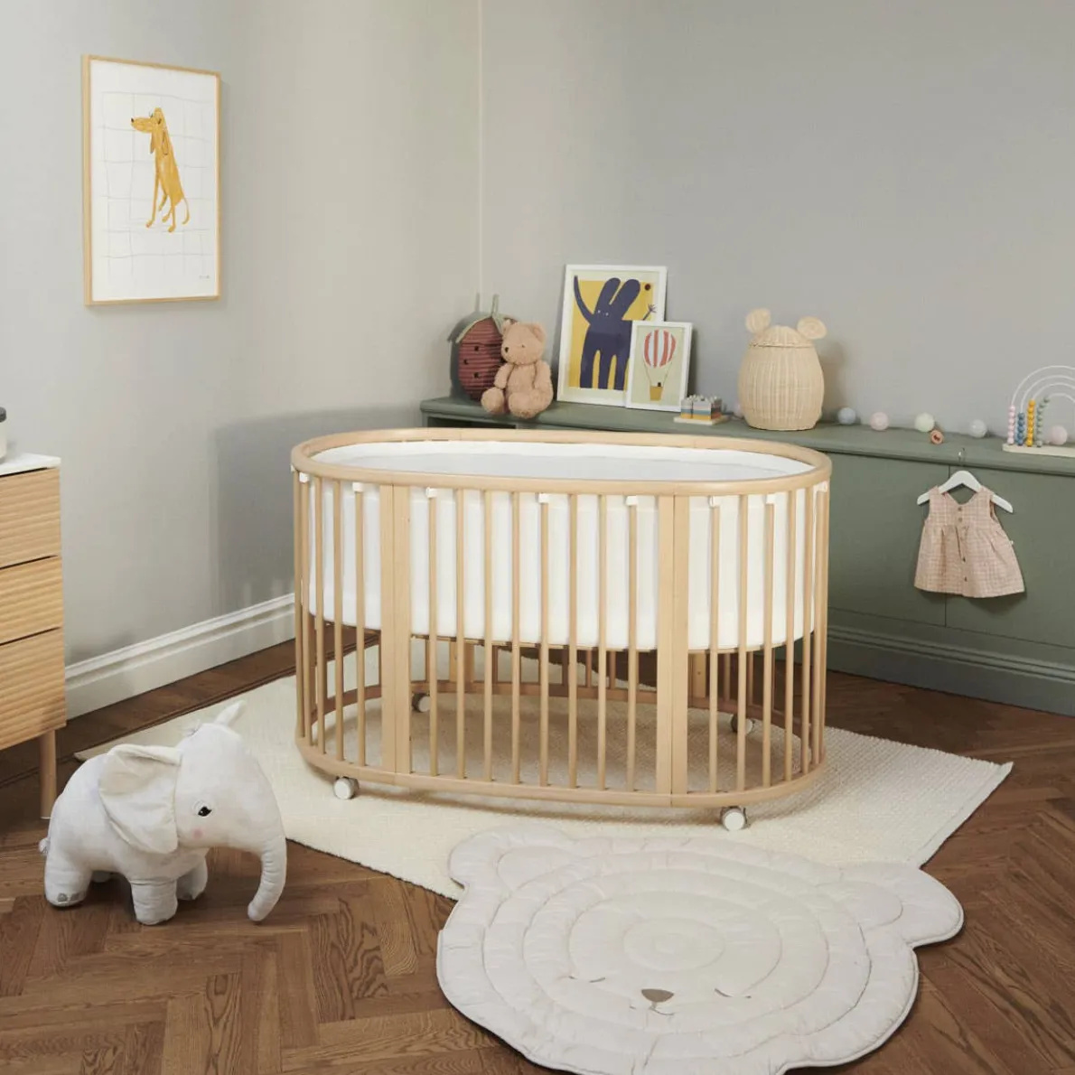 Sleepi™ Bed Mesh Liner