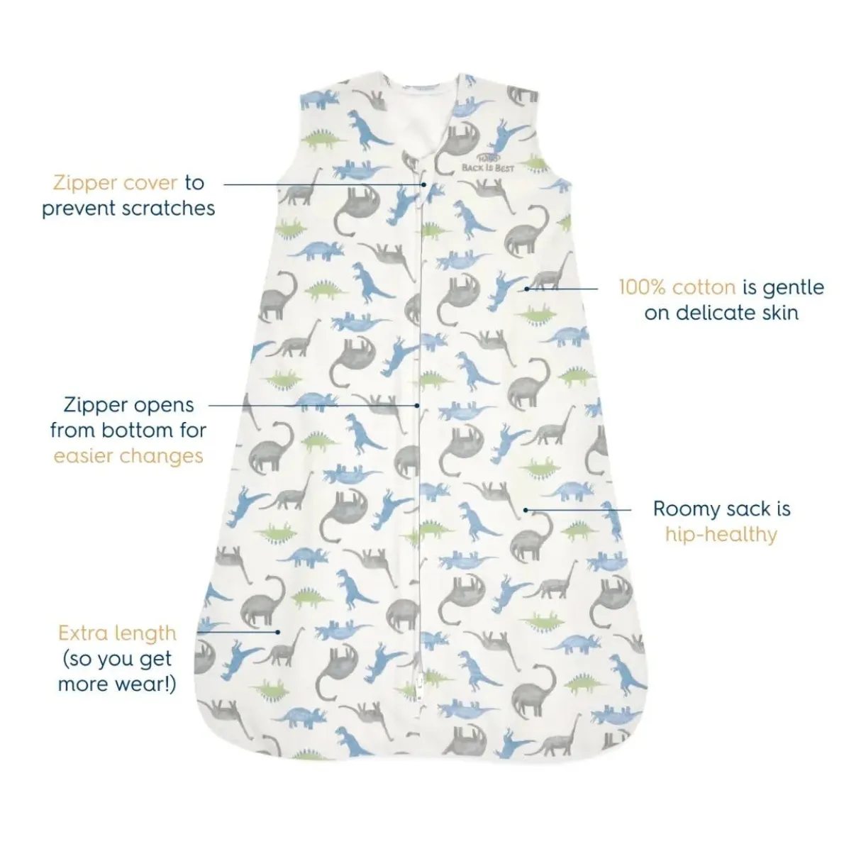 SleepSack Wearable Blanket - Cotton