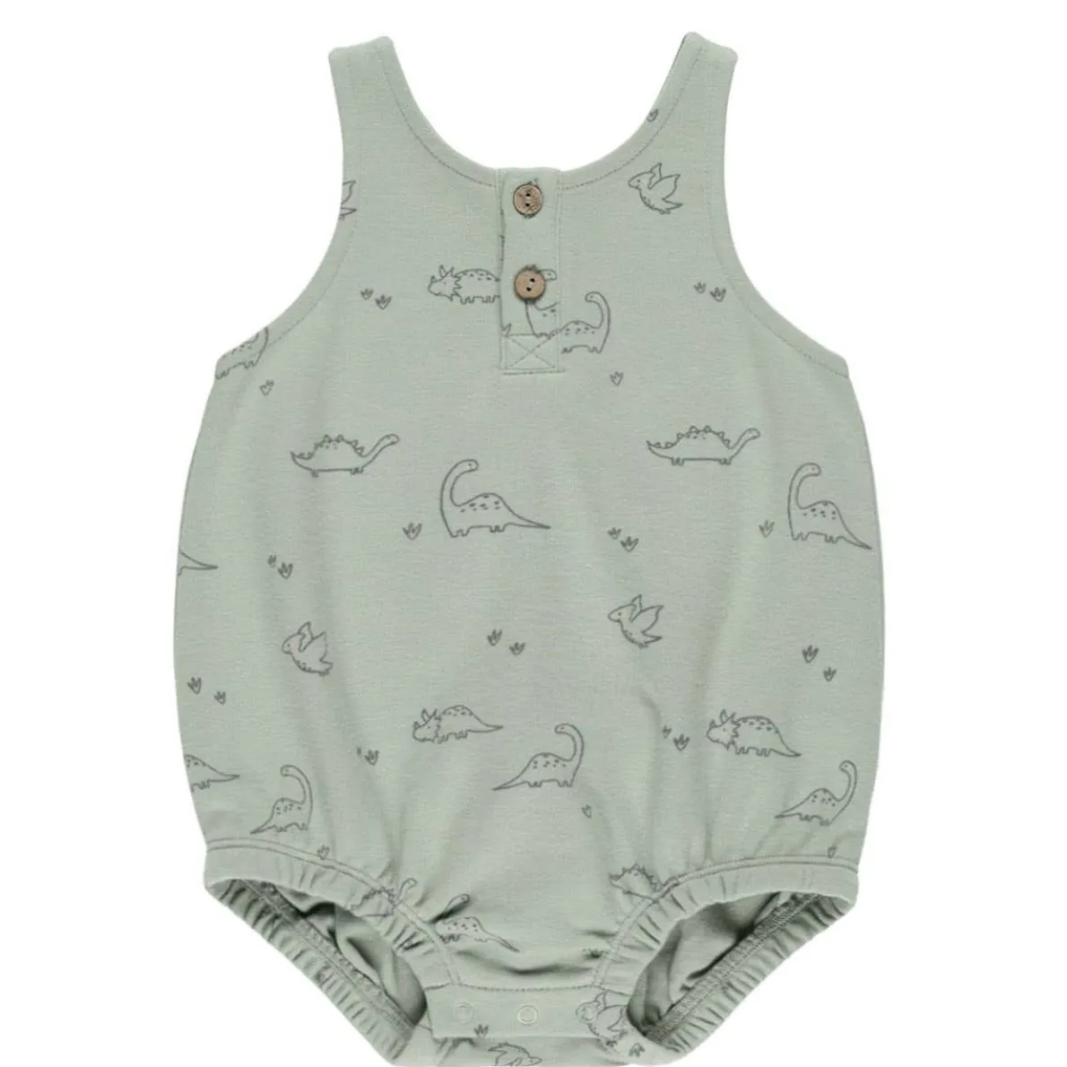 Sleeveless Bubble Romper