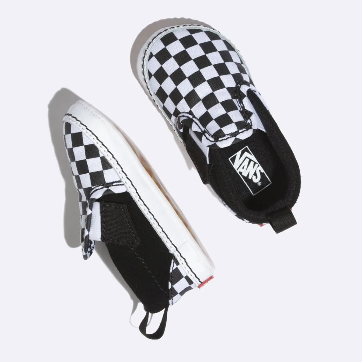 Slip-On V Crib (Core) - Checkerboard