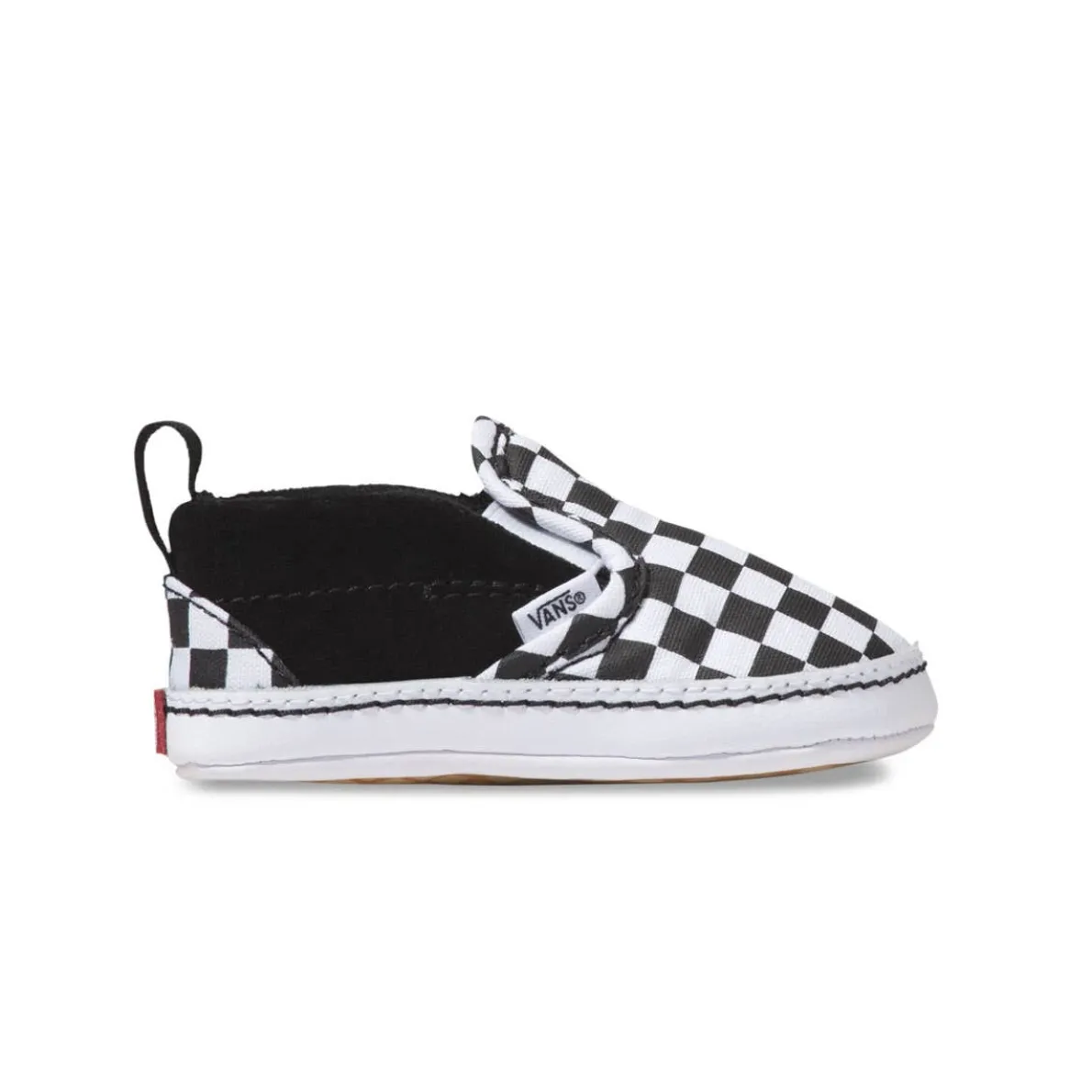 Slip-On V Crib (Core) - Checkerboard