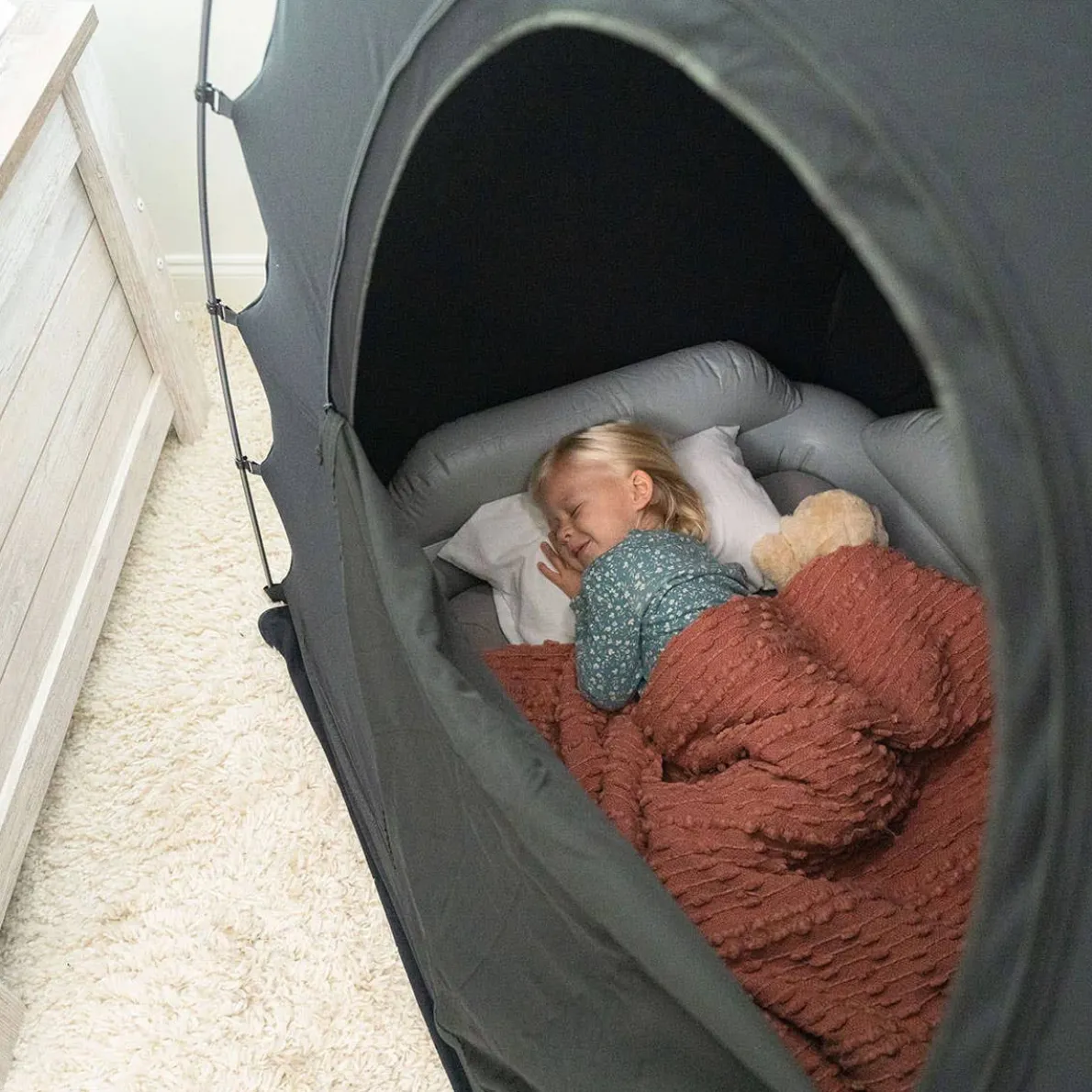 SlumberTot Inflatable Toddler Bed