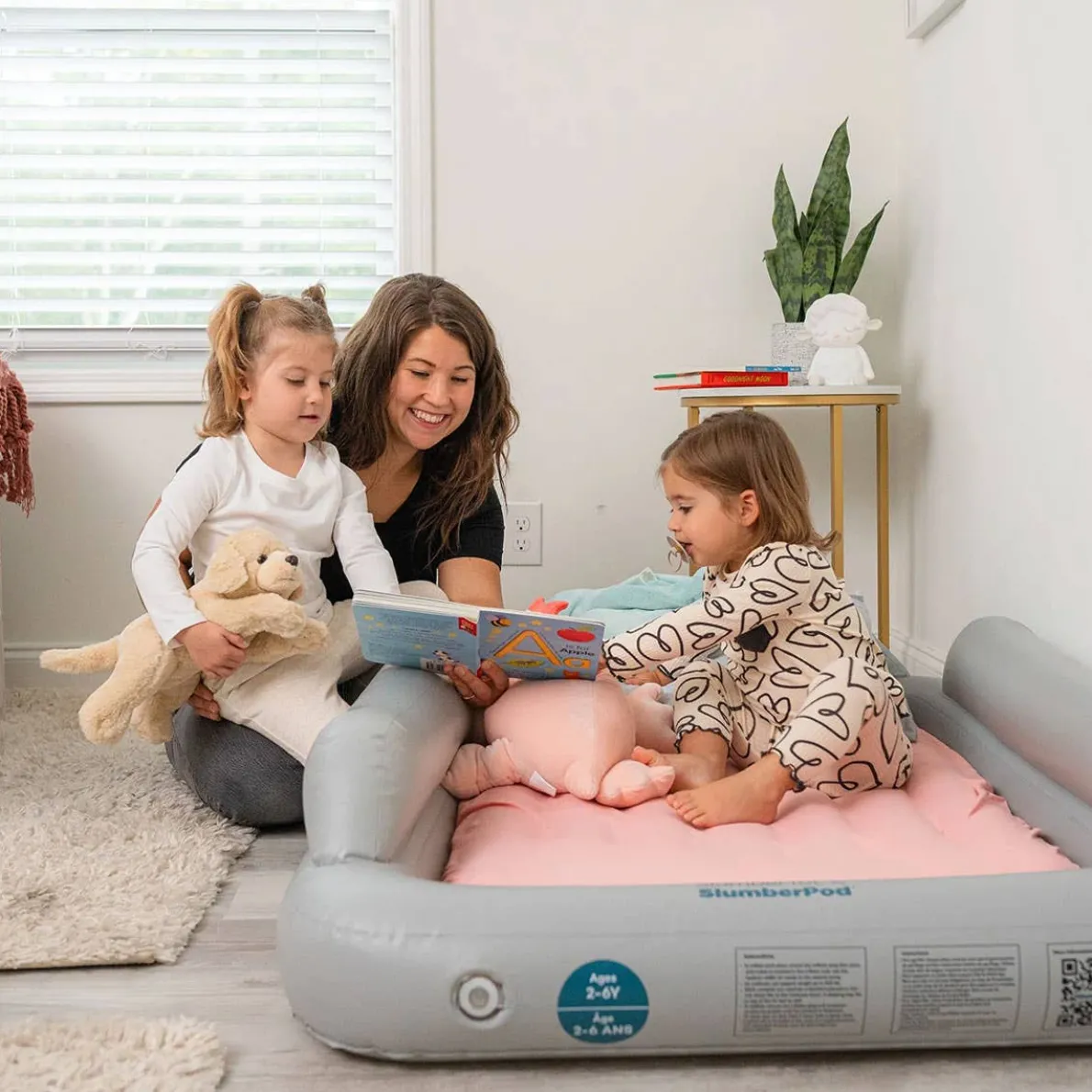 SlumberTot Inflatable Toddler Bed