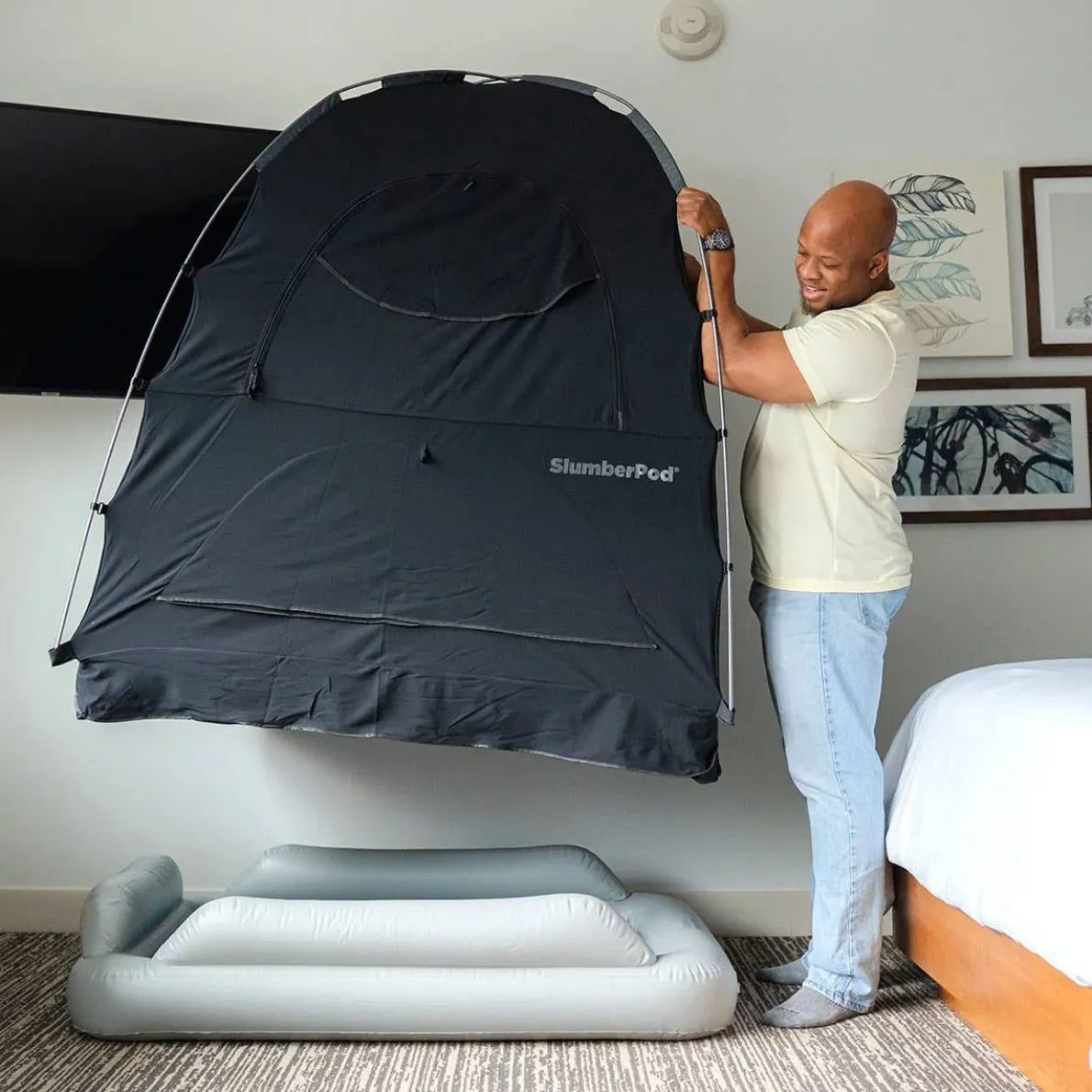 SlumberTot Inflatable Toddler Bed