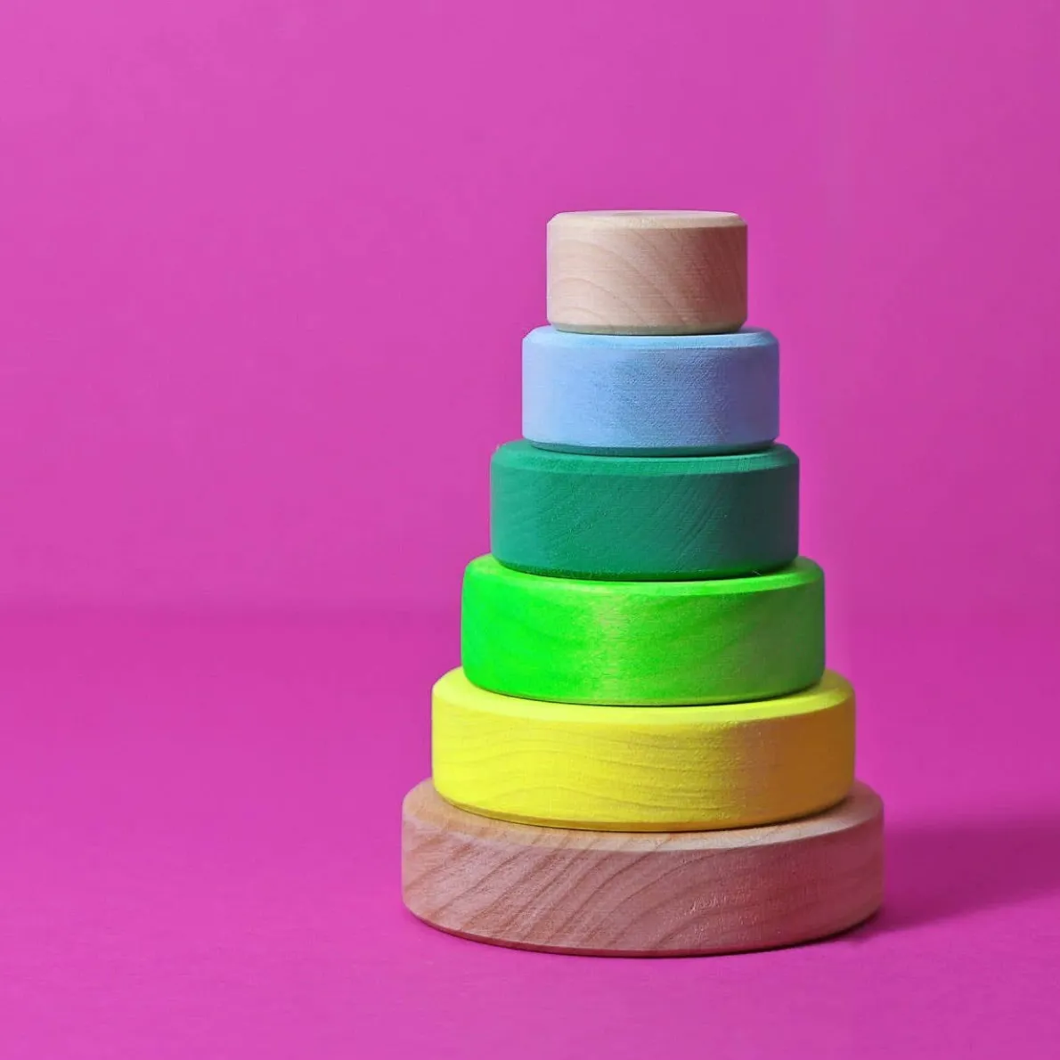 Small Conical Tower (Neon)