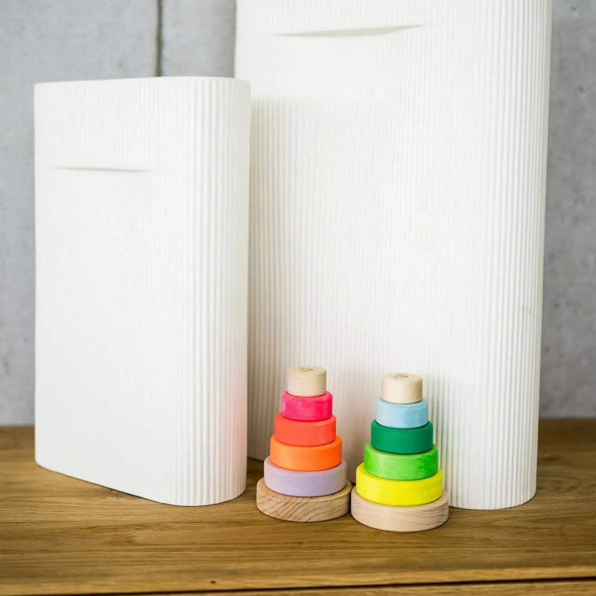 Small Conical Tower (Neon)