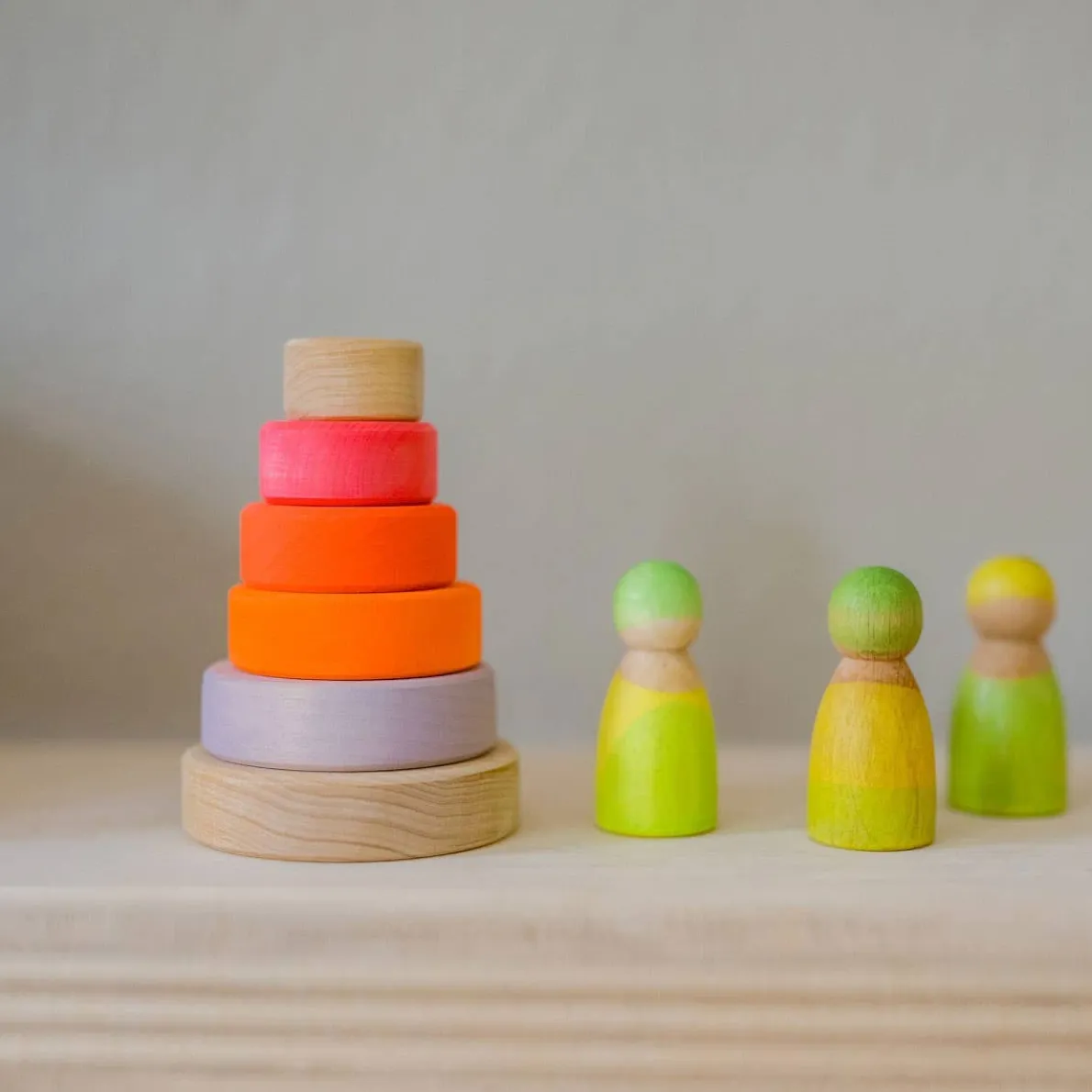 Small Conical Tower (Neon)