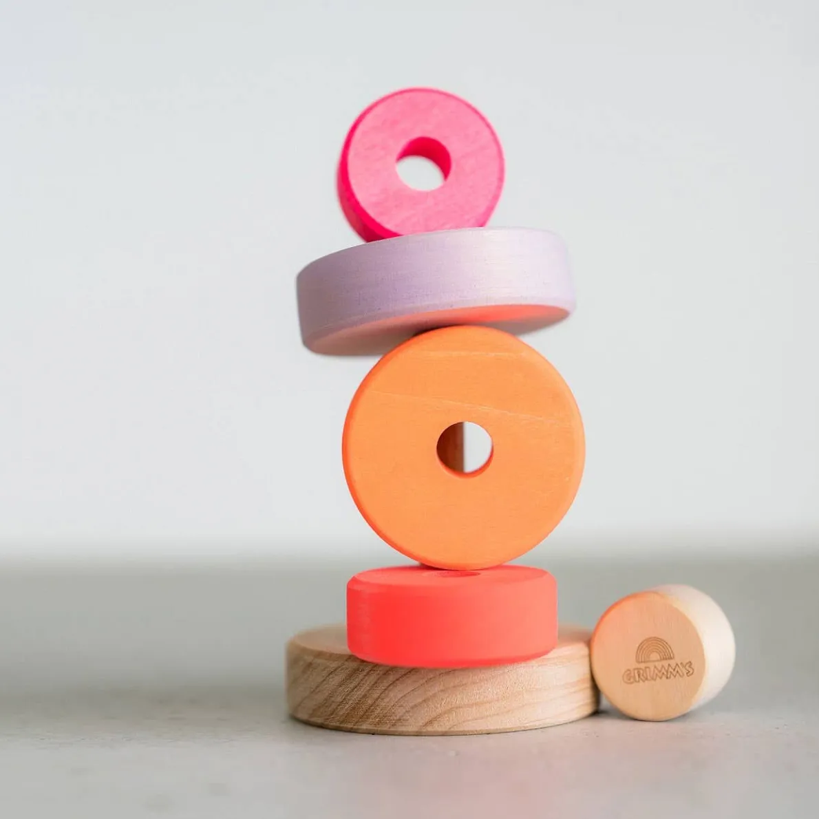 Small Conical Tower (Neon)