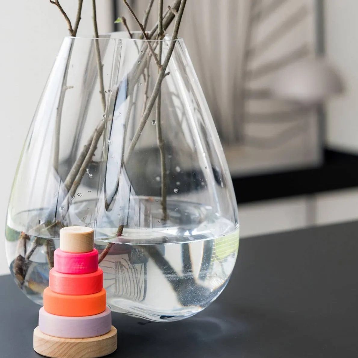 Small Conical Tower (Neon)