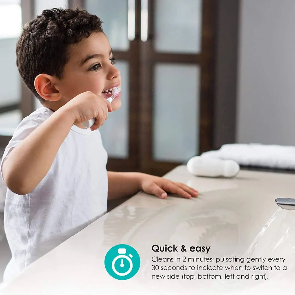 Sönik 2-Stage Ultrasonic Toothbrush