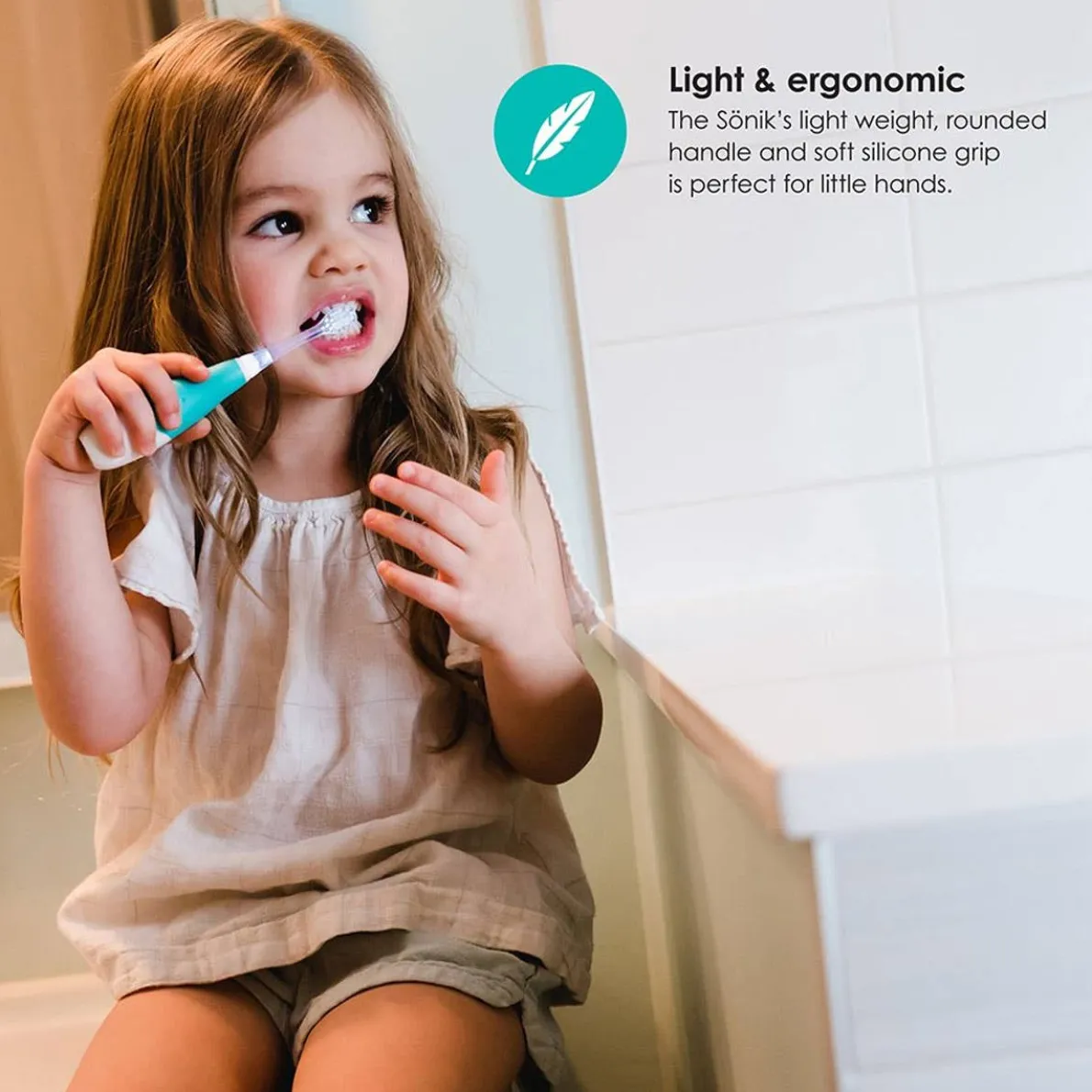 Sönik 2-Stage Ultrasonic Toothbrush